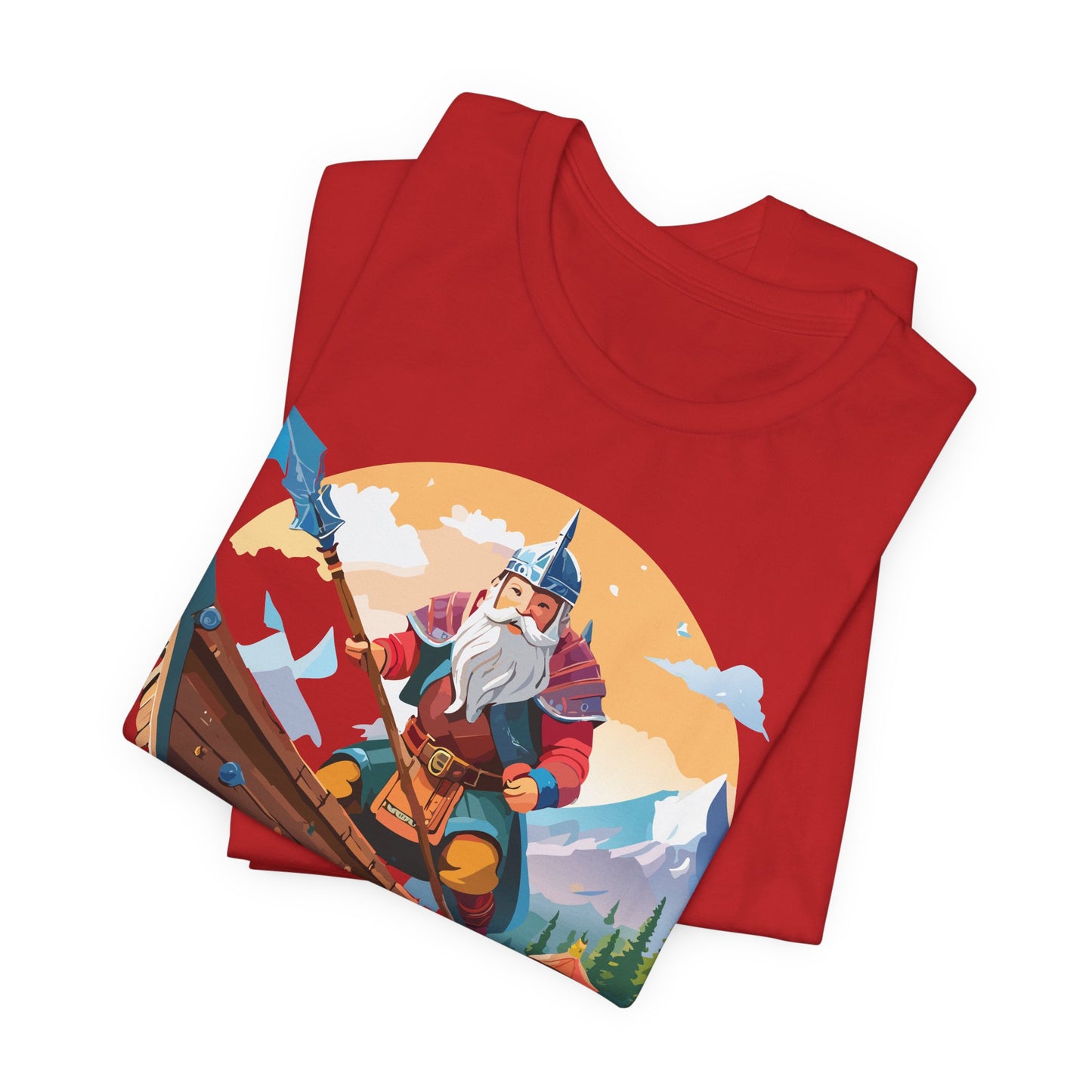 Unisex Viking Shirt, Nordic Shirt, Tee Shirt with Vikings