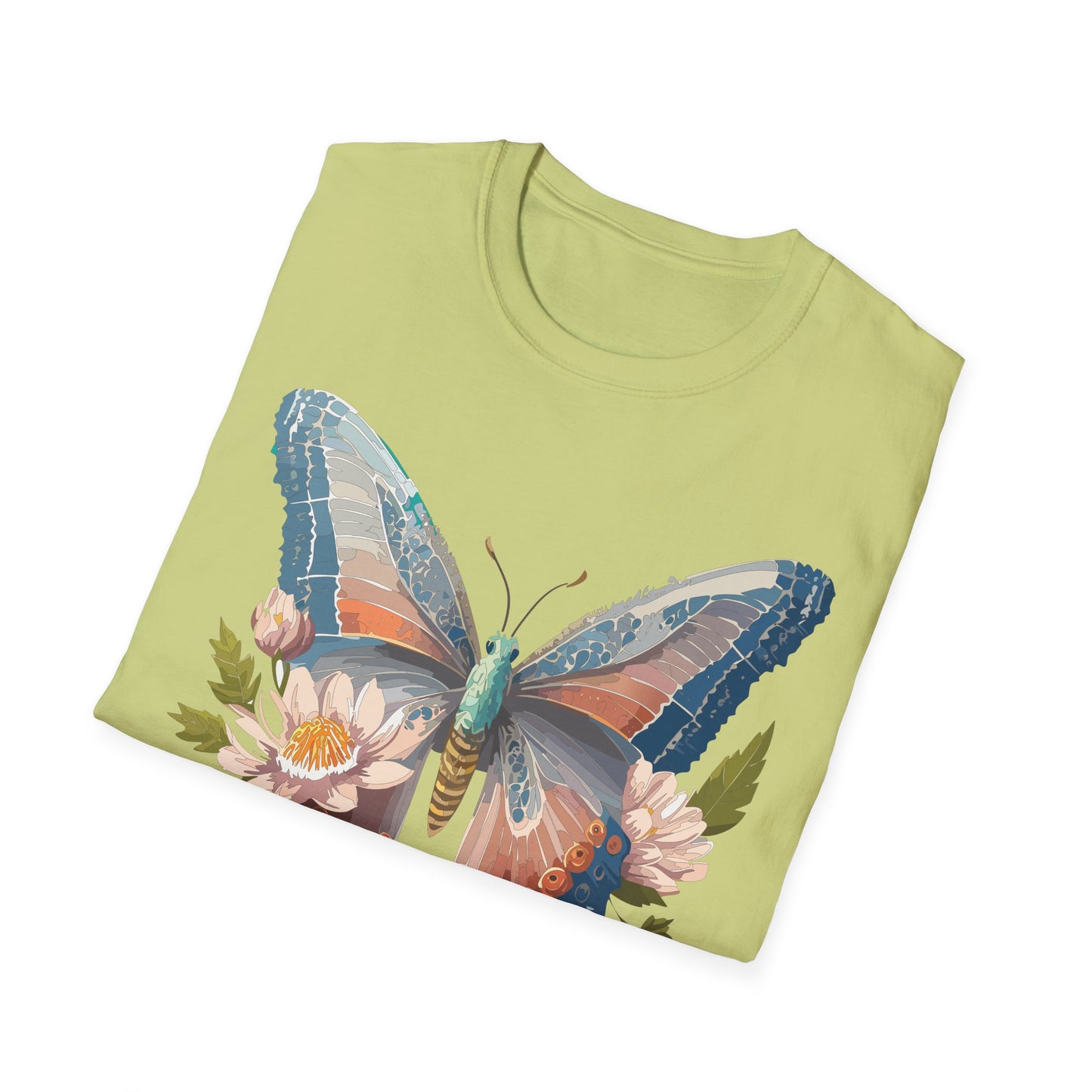 Butterfly Shirt, T Shirt with Butterfly, Monarch Shirt