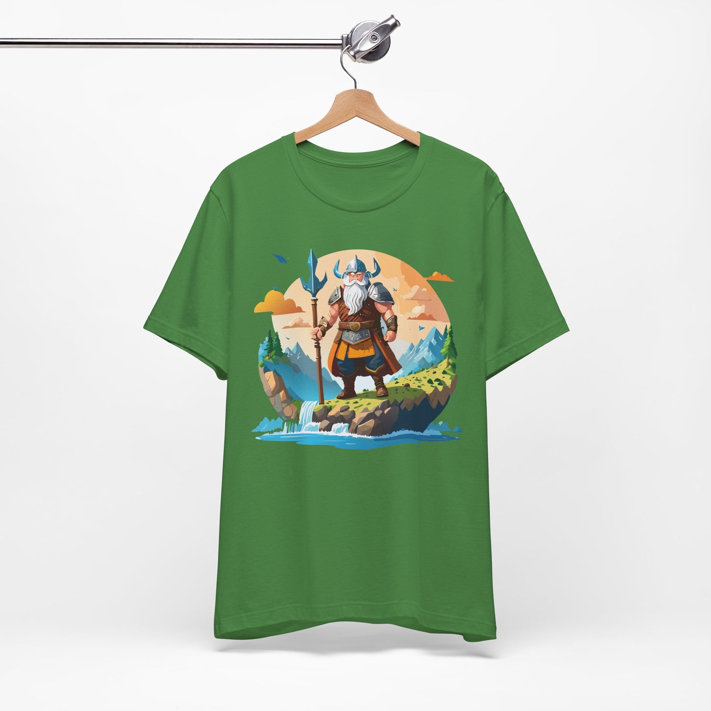 Unisex Viking Shirt, Nordic Shirt, Tee Shirt with Vikings