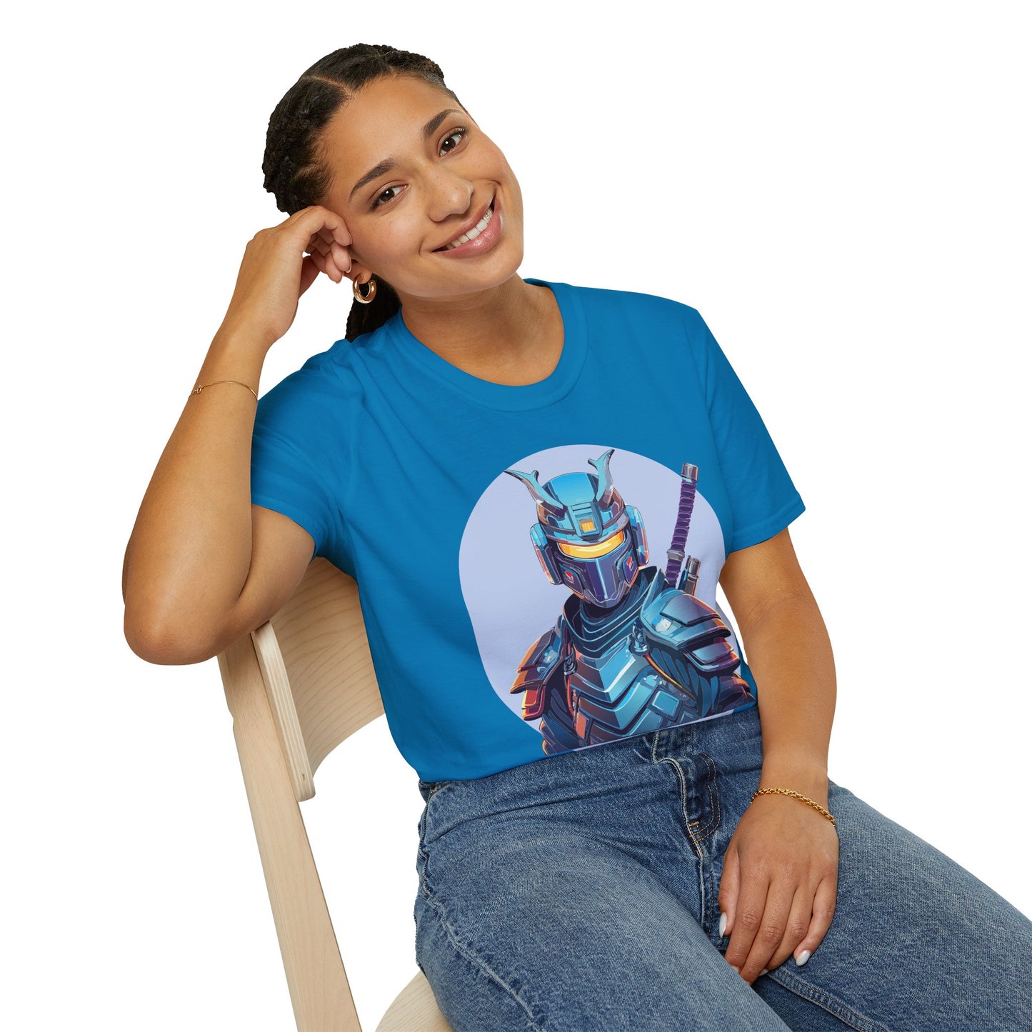 Samurai Shirt, Samurai Tee, T-Shirt with Samurai