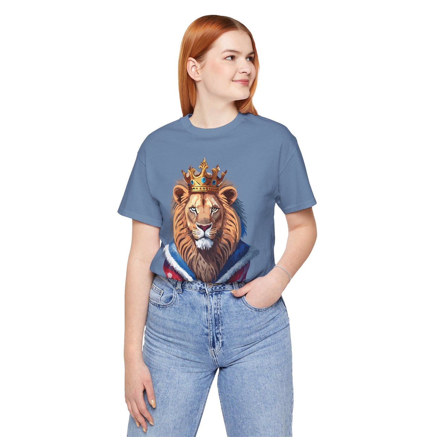 Unisex Animal Shirt, Tee Shirt with Animals, Art Design Tee Shirt, Wild Animals Shirt