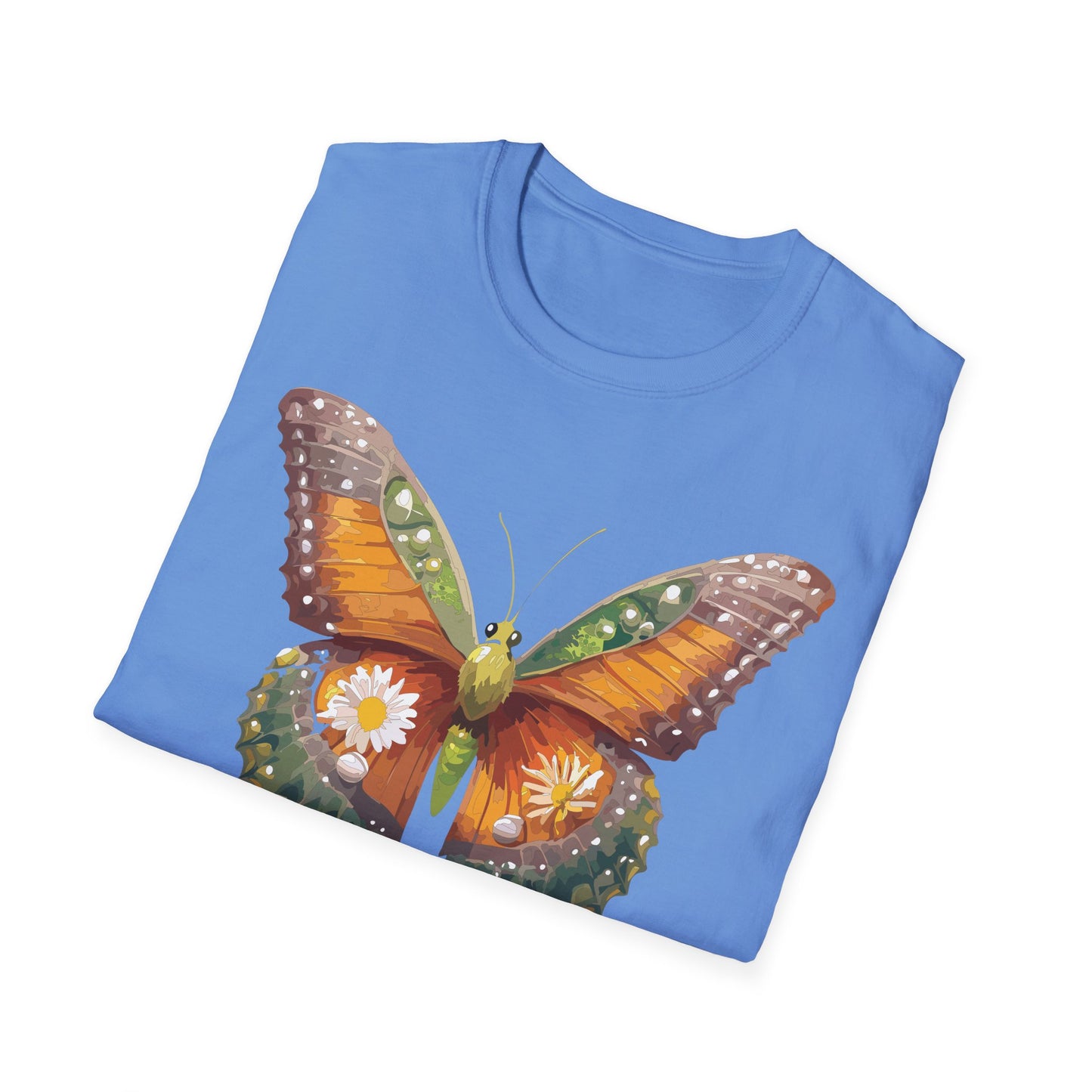 Butterfly Shirt, T Shirt with Butterfly, Monarch Shirt