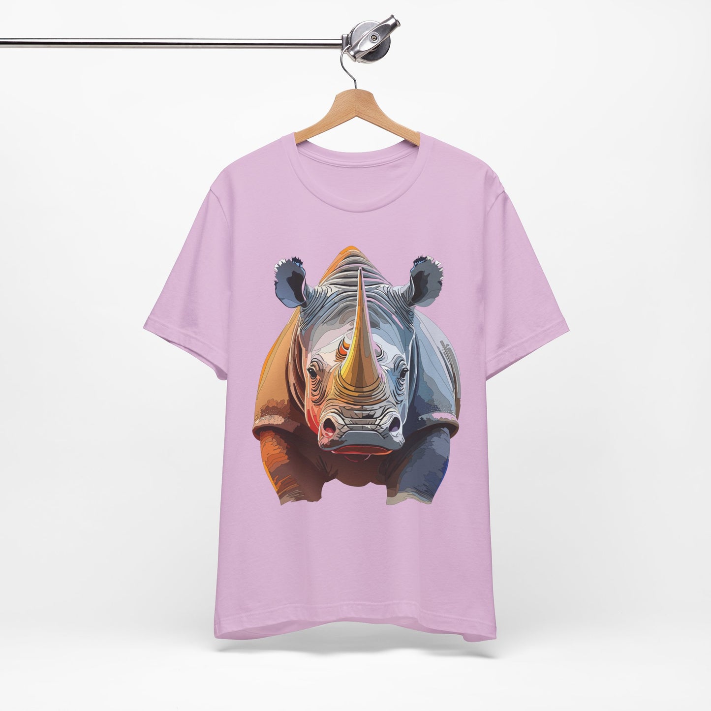 Unisex Animal Shirt, Tee Shirt with Animals, Art Design Tee Shirt, Wild Animals Shirt