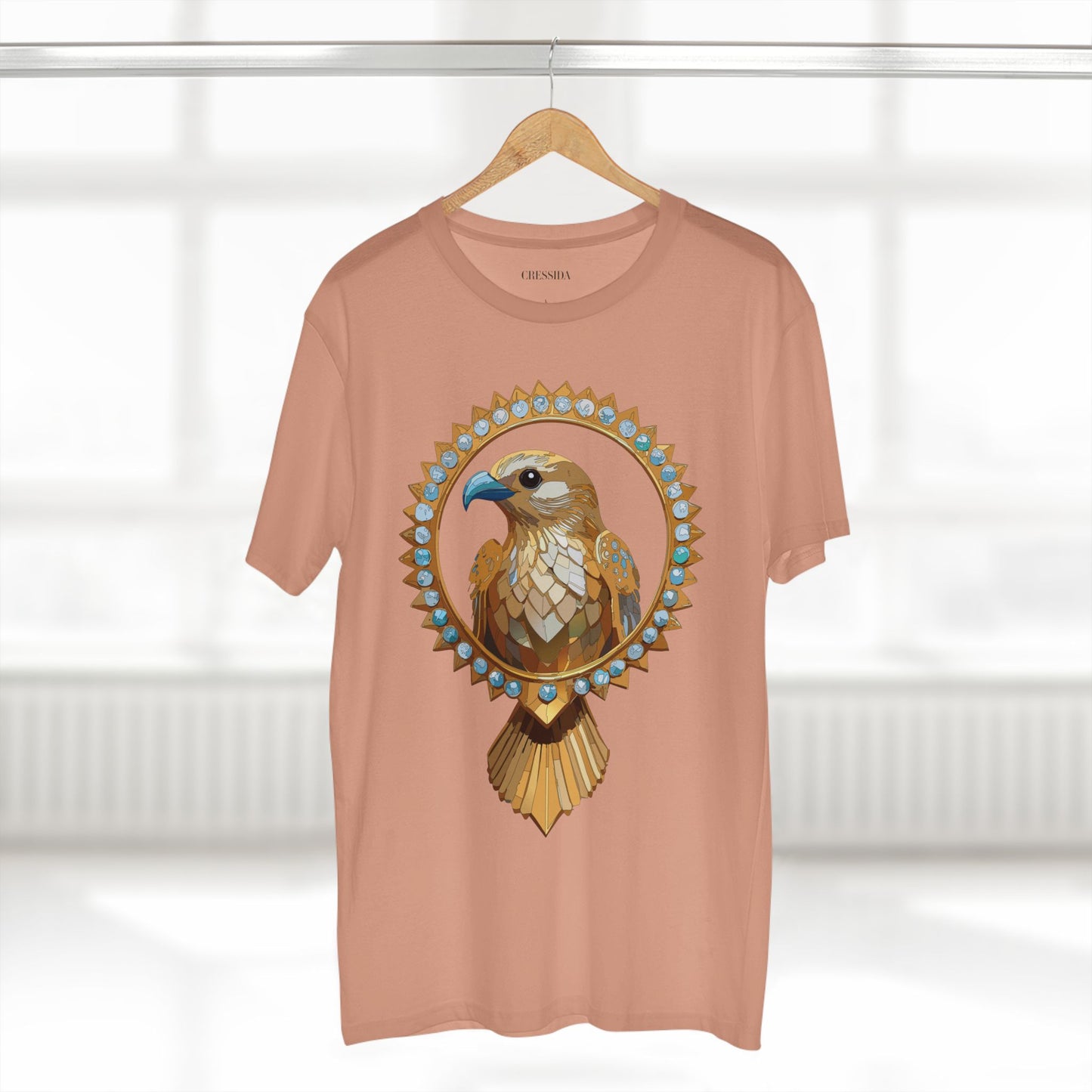 Animal Shirt, Shirt with Animals, Tee Shirt with Antique Animal Medallion