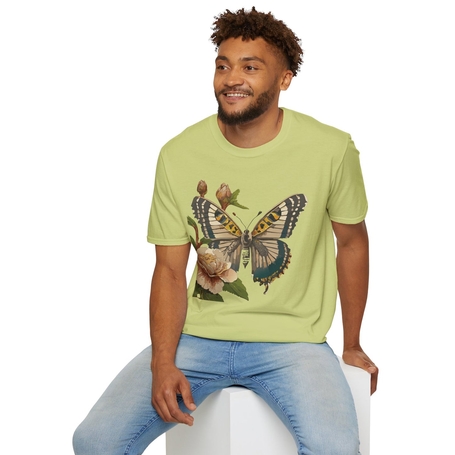Butterfly Shirt, T Shirt with Butterfly, Monarch Shirt