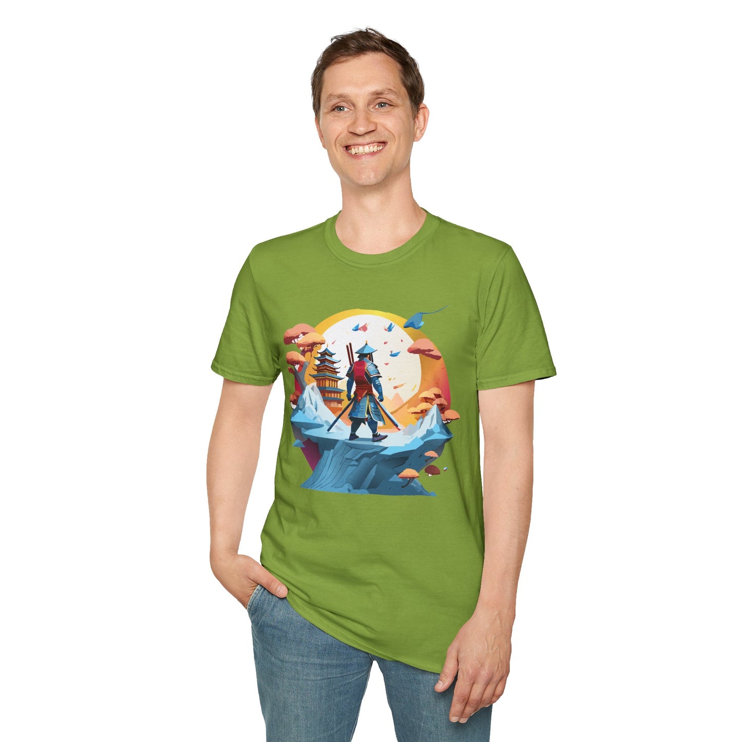 Samurai Shirt, Samurai Tee, T-Shirt with Samurai