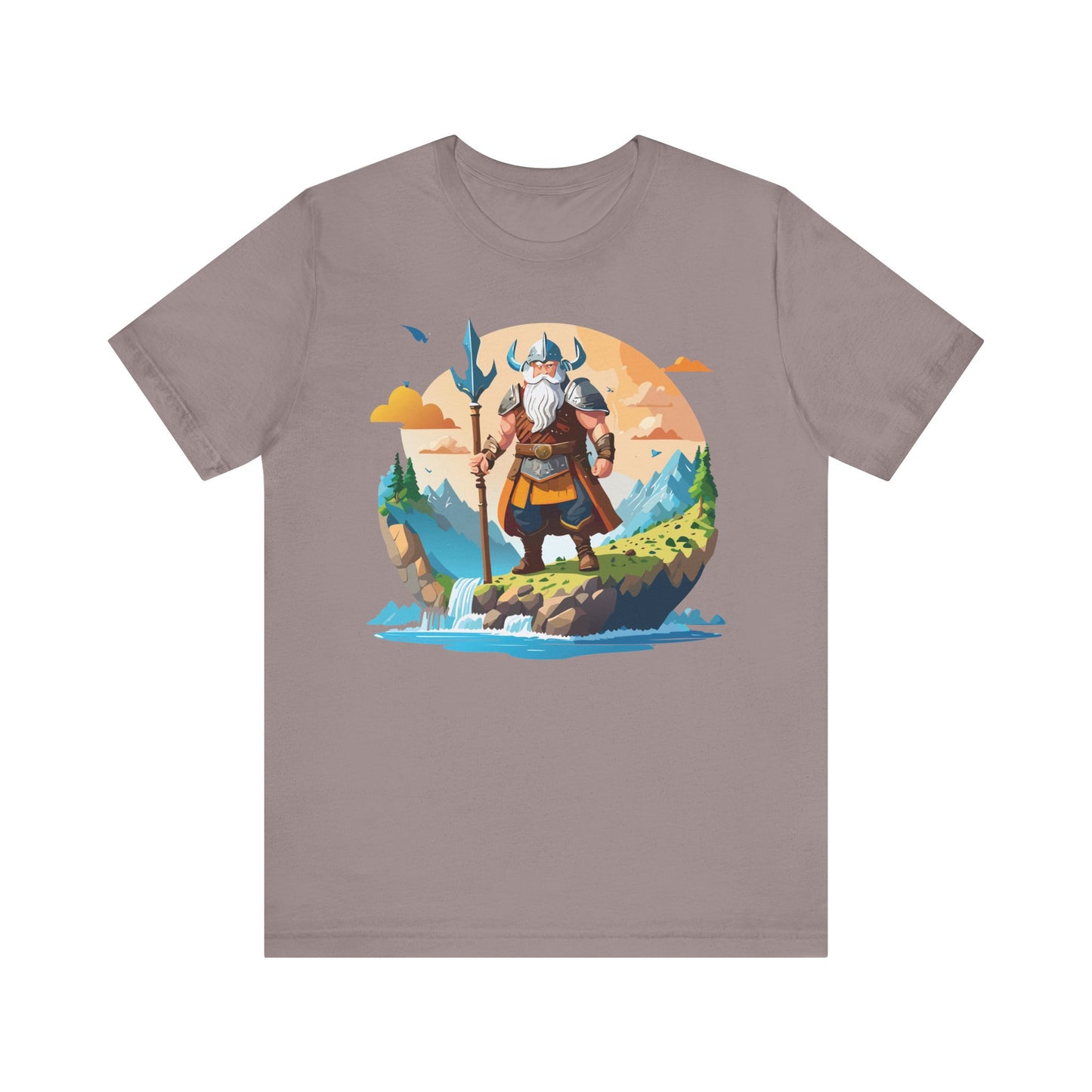Unisex Viking Shirt, Nordic Shirt, Tee Shirt with Vikings