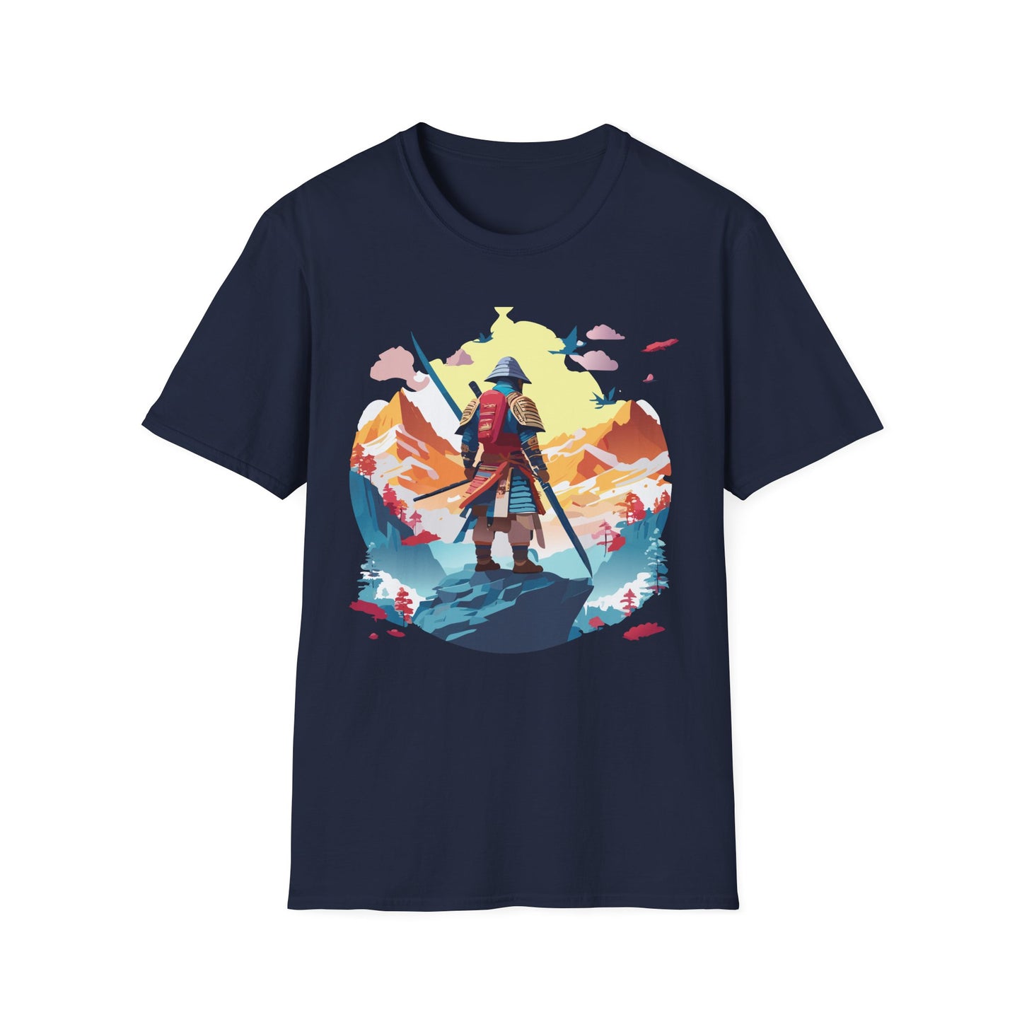 Samurai Shirt, Samurai Tee, T-Shirt with Samurai