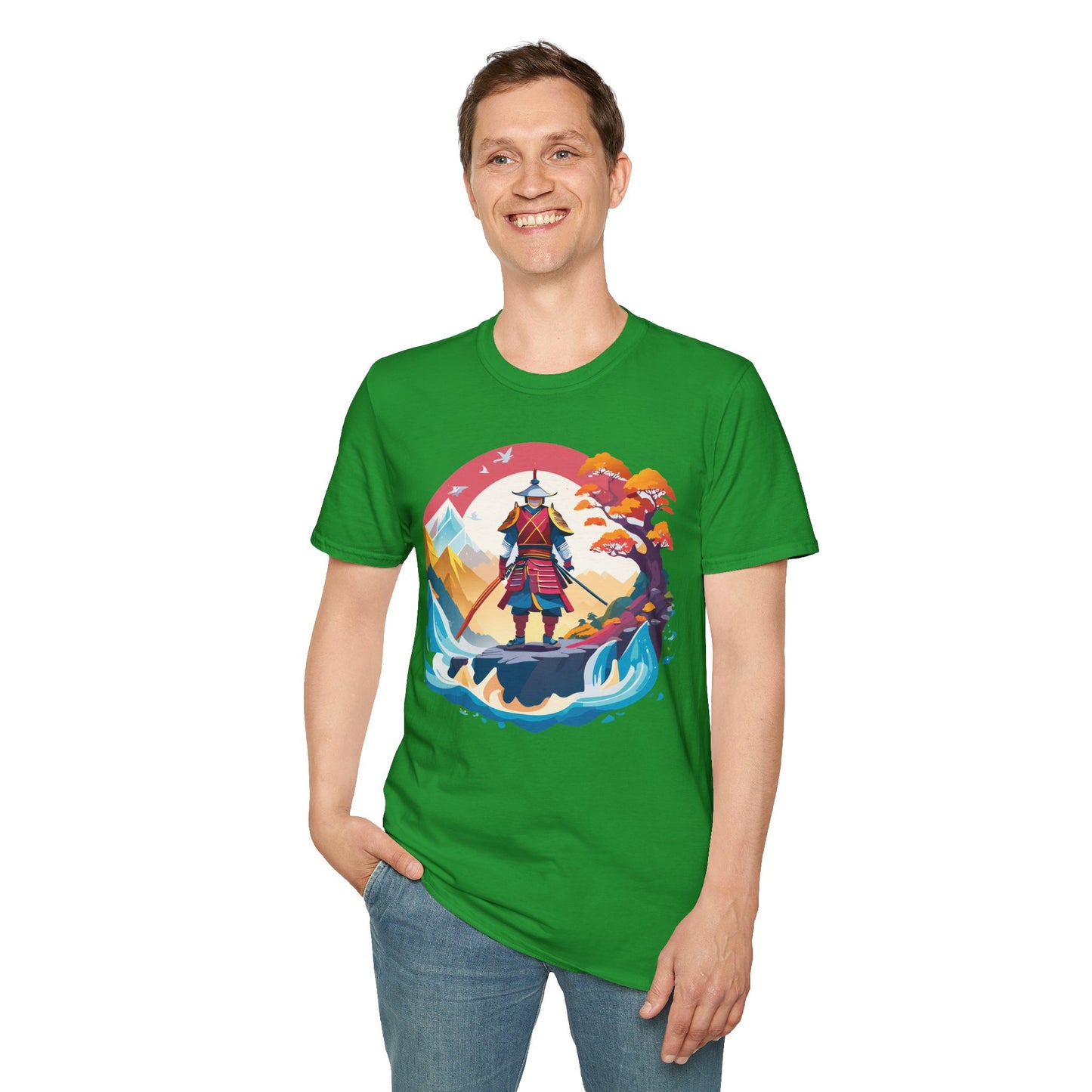 Samurai Shirt, Samurai Tee, T-Shirt with Samurai