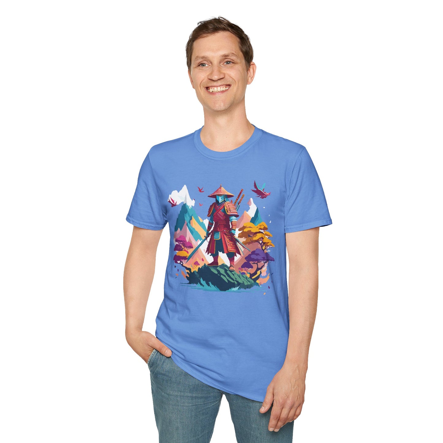 Samurai Shirt, Samurai Tee, T-Shirt with Samurai