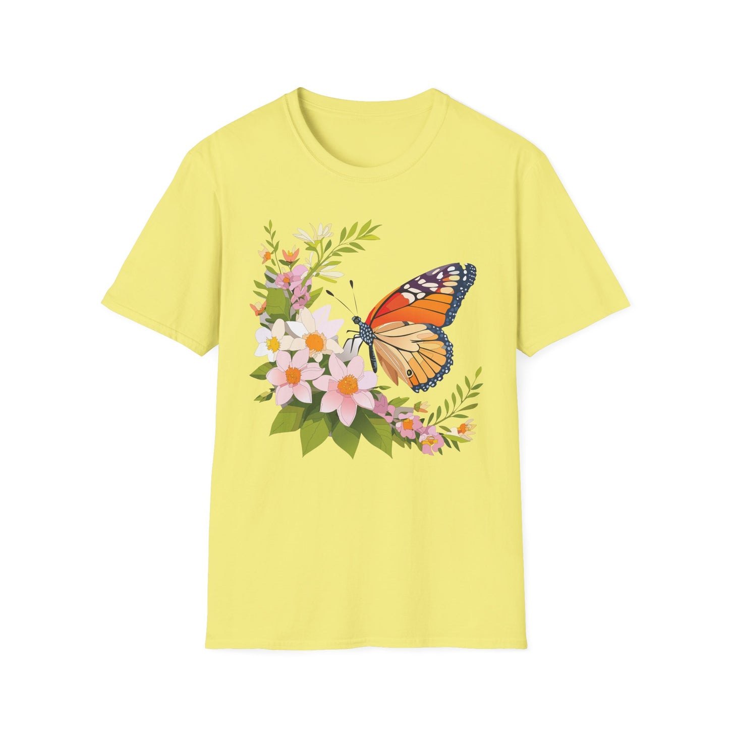 Butterfly Shirt, T Shirt with Butterfly, Monarch Shirt