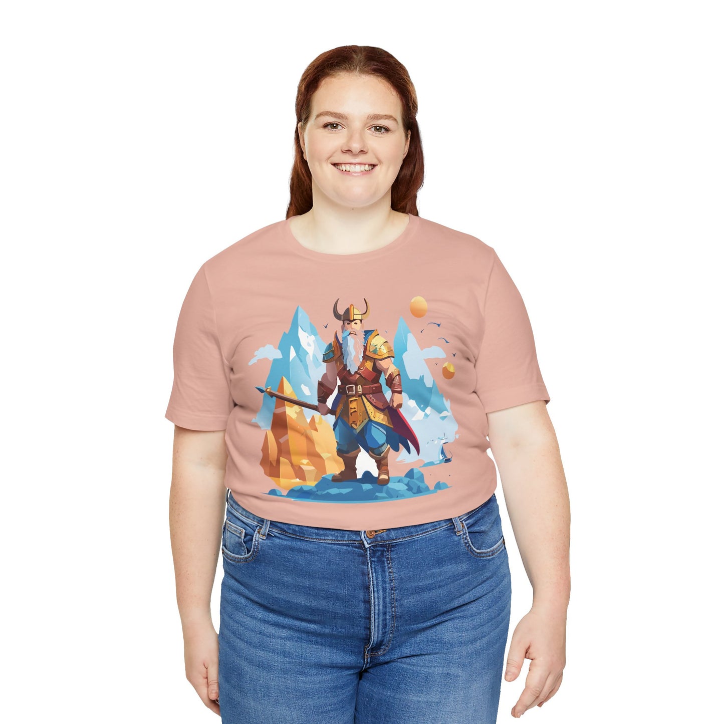 Unisex Viking Shirt, Nordic Shirt, Tee Shirt with Vikings