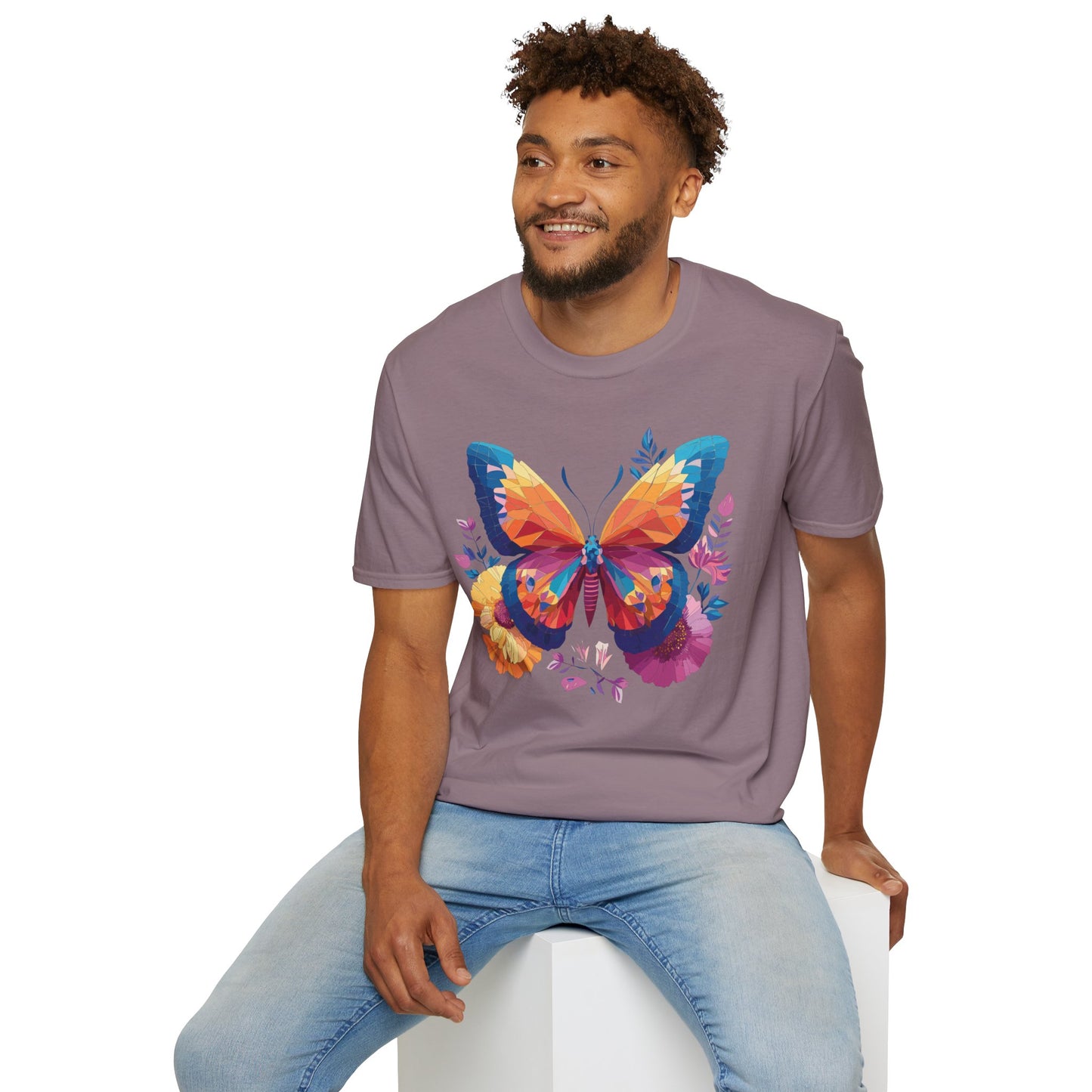 Butterfly Shirt, T Shirt with Butterfly, Monarch Shirt