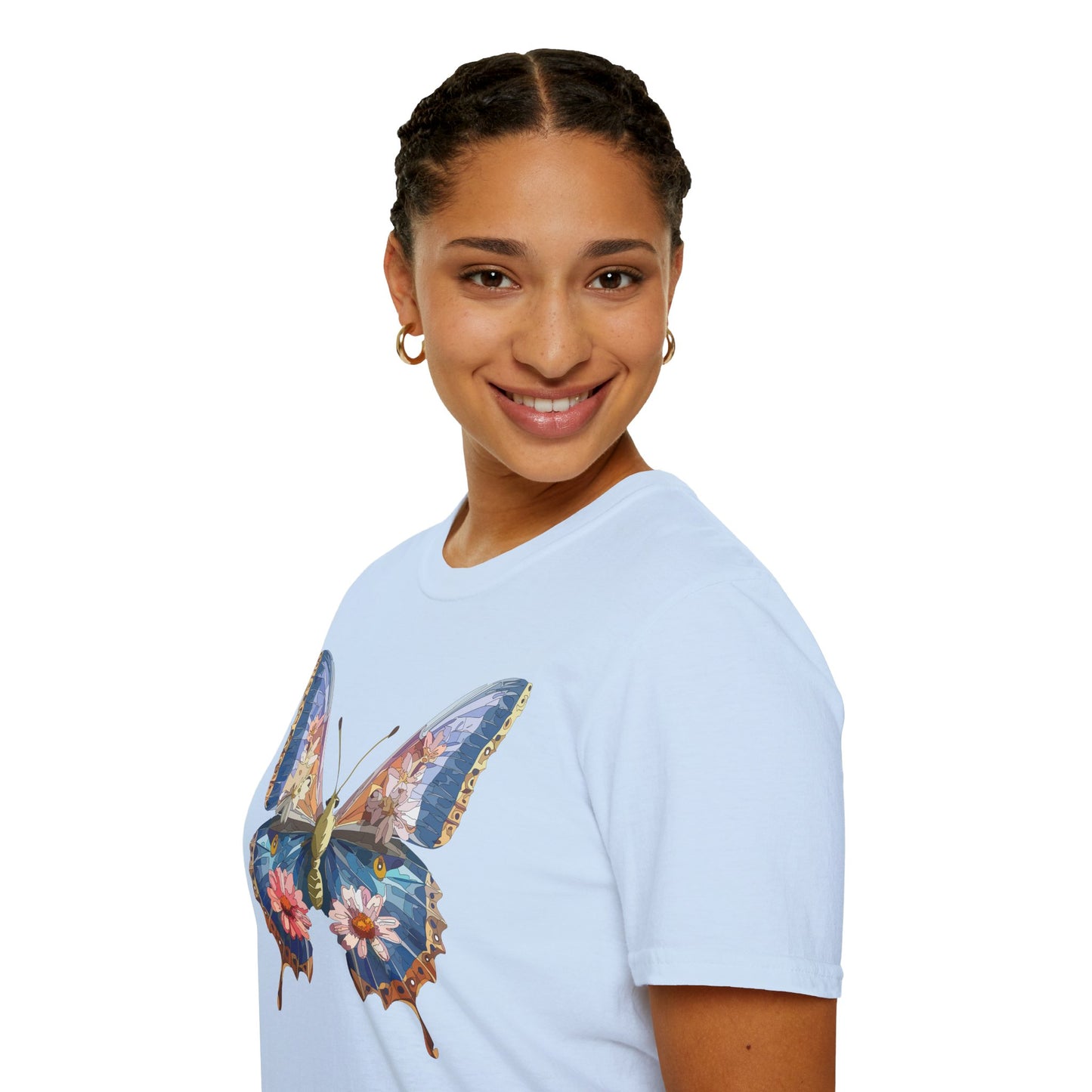 Butterfly Shirt, T Shirt with Butterfly, Monarch Shirt