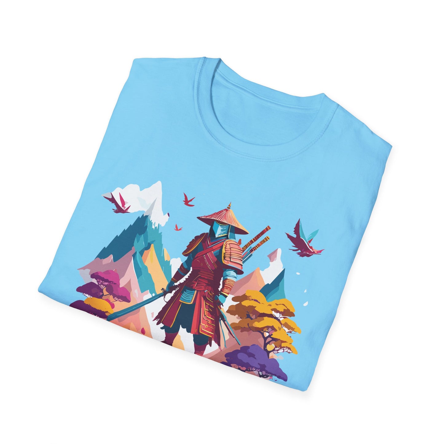 Samurai Shirt, Samurai Tee, T-Shirt with Samurai