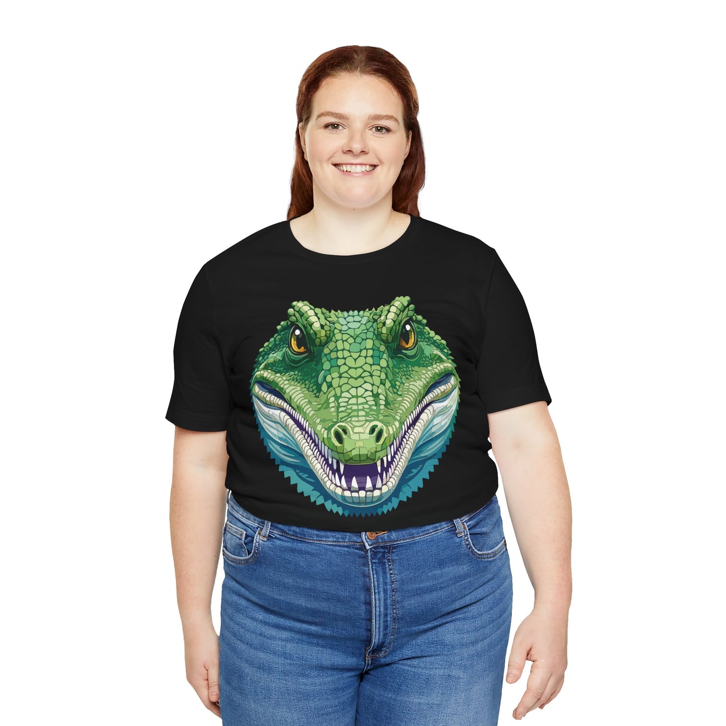 Unisex Animal Shirt, Tee Shirt with Animals, Art Design Tee Shirt, Wild Animals Shirt