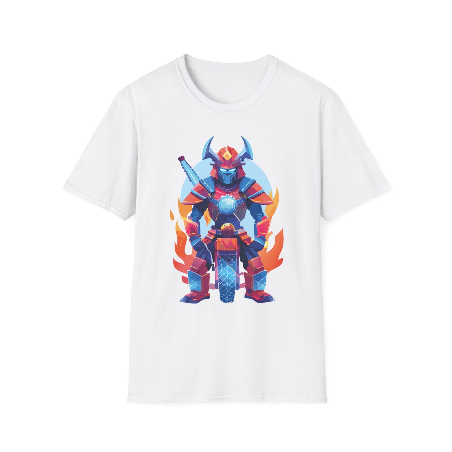 Samurai Shirt, Samurai Tee, T-Shirt with Samurai
