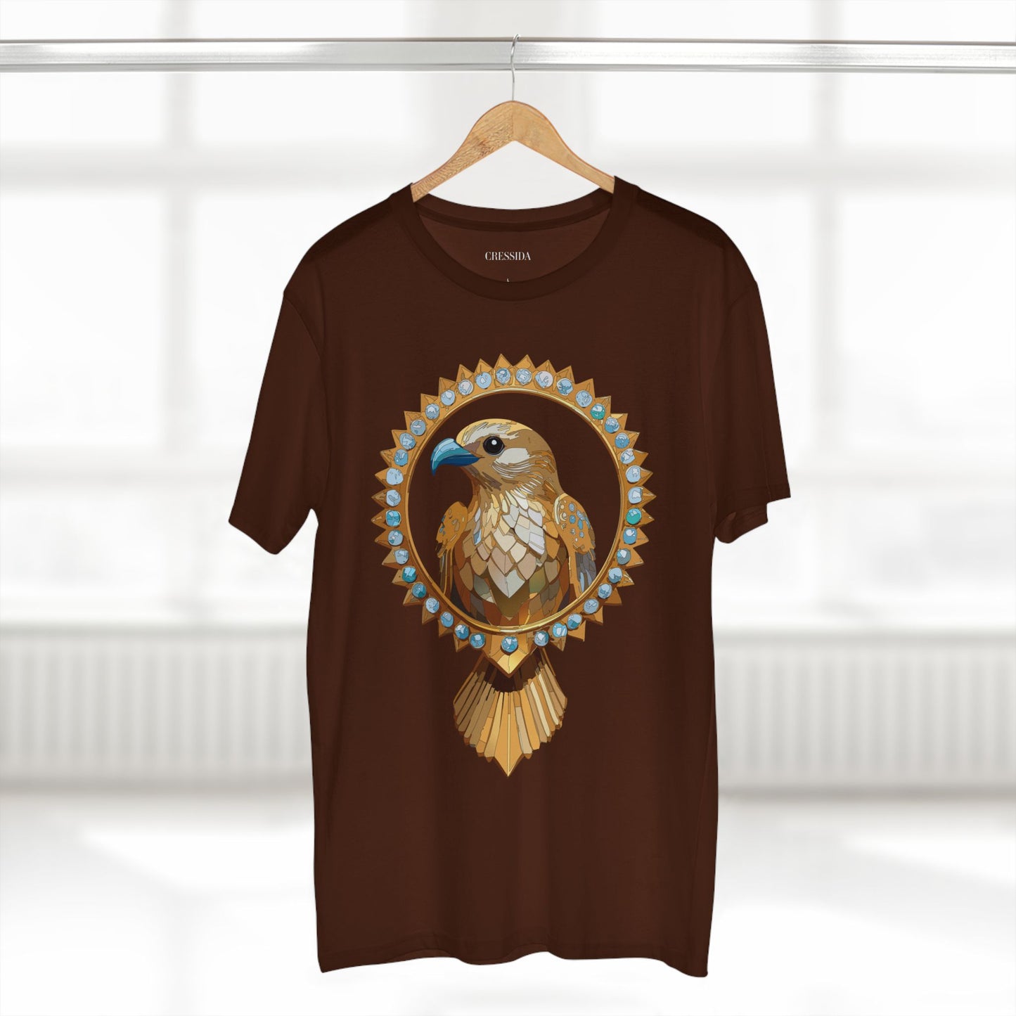 Animal Shirt, Shirt with Animals, Tee Shirt with Antique Animal Medallion