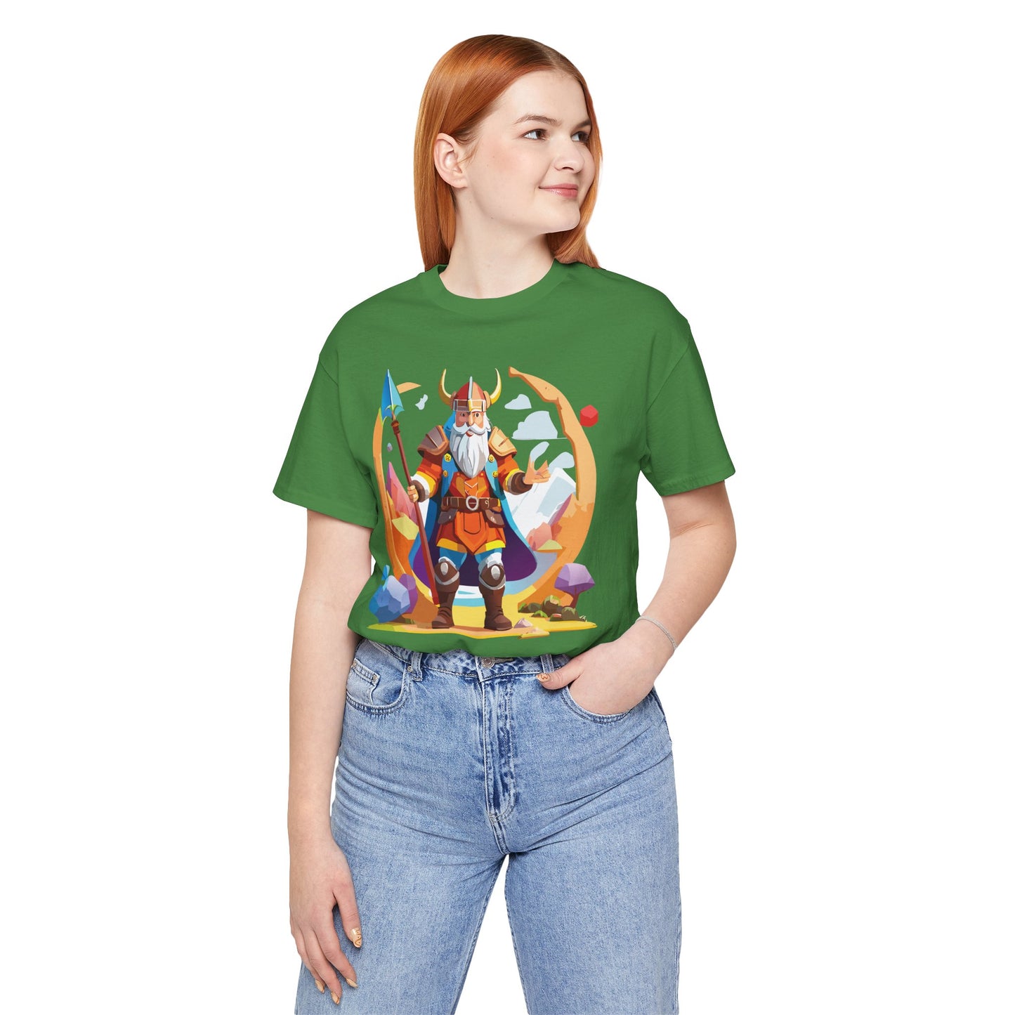 Unisex Viking Shirt, Nordic Shirt, Tee Shirt with Vikings