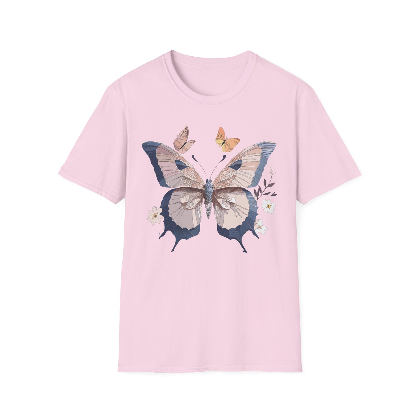 Butterfly Shirt, T Shirt with Butterfly, Monarch Shirt