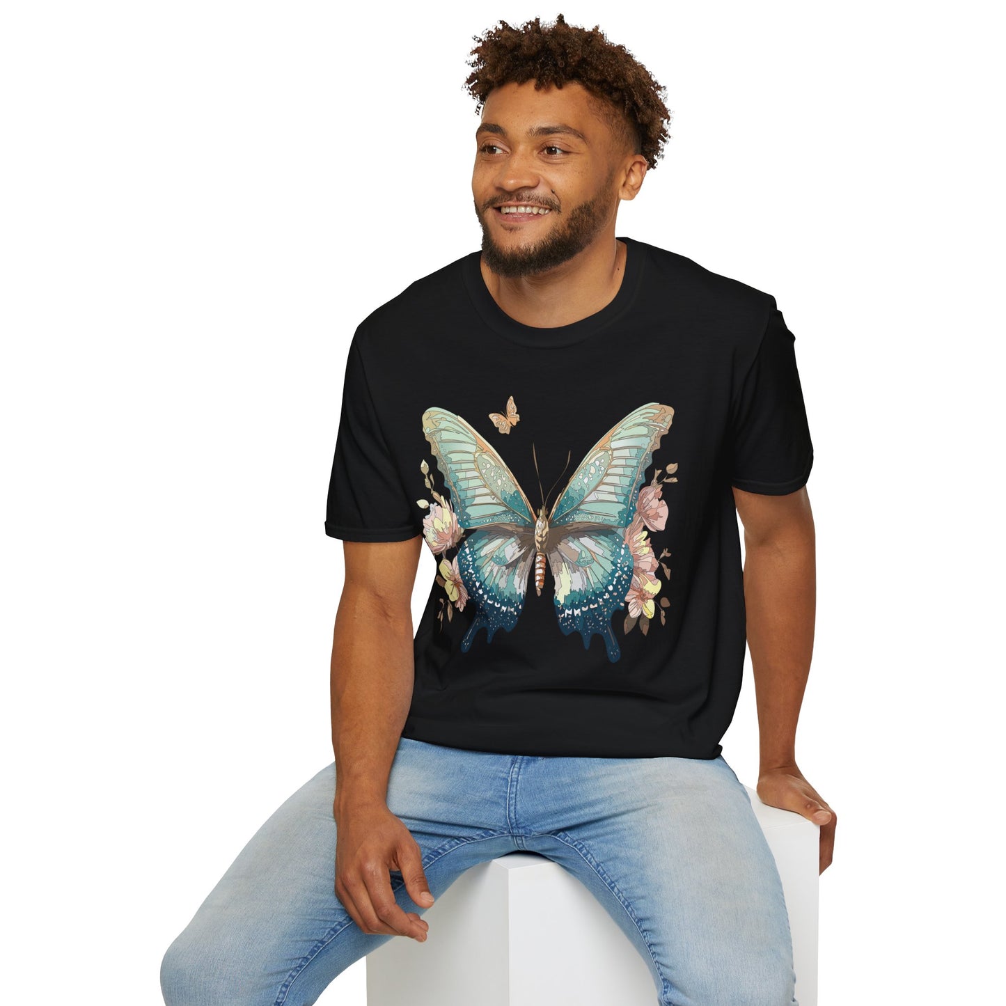 Butterfly Shirt, T Shirt with Butterfly, Monarch Shirt