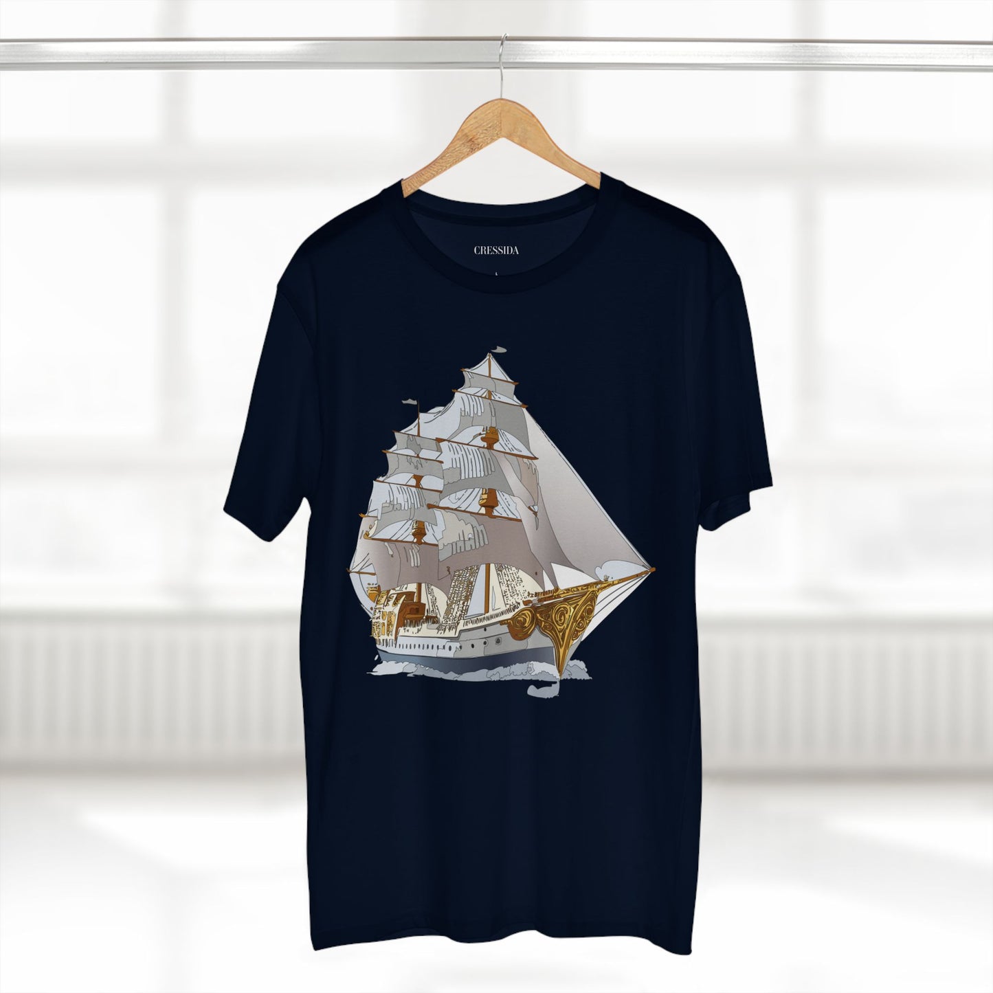 Ship Shirt, Shirt with Ship