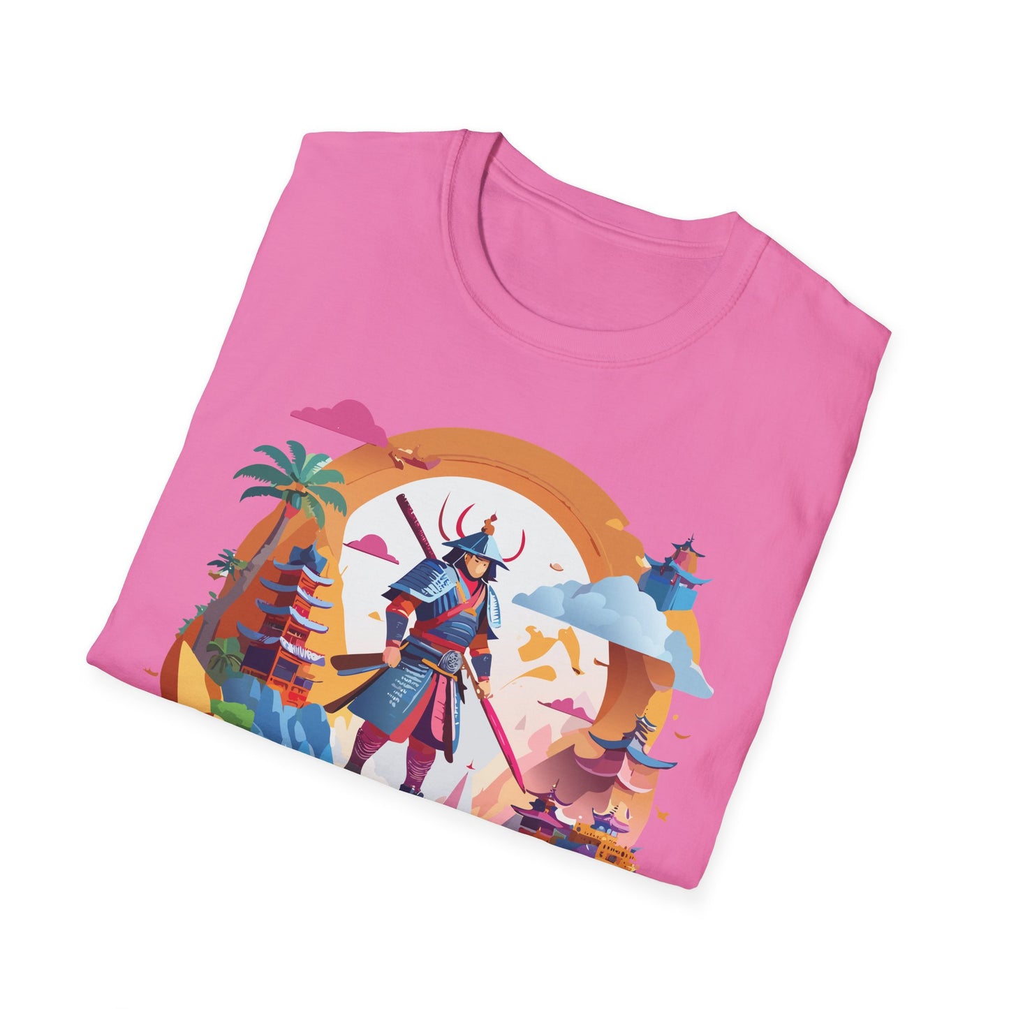 Samurai Shirt, Samurai Tee, T-Shirt with Samurai