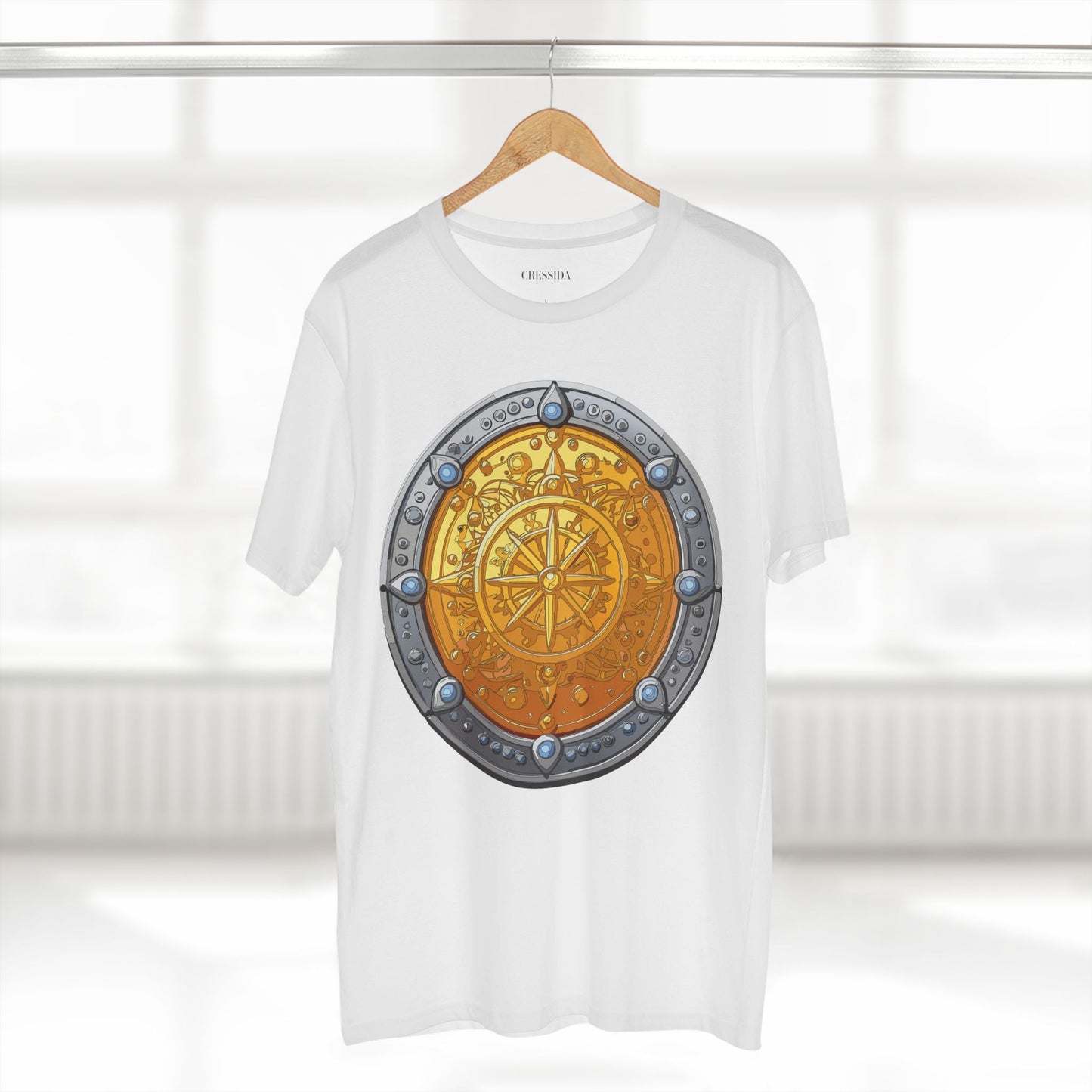 Coin Shirt, Shirt with Coin, Tee Shirt with Antique Coin