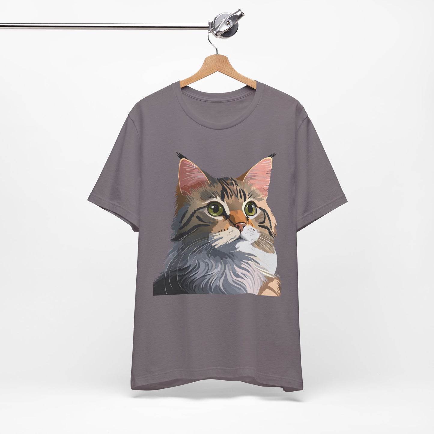 Unisex Animal Shirt, Tee Shirt with Animals, Art Design Tee Shirt, Wild Animals Shirt