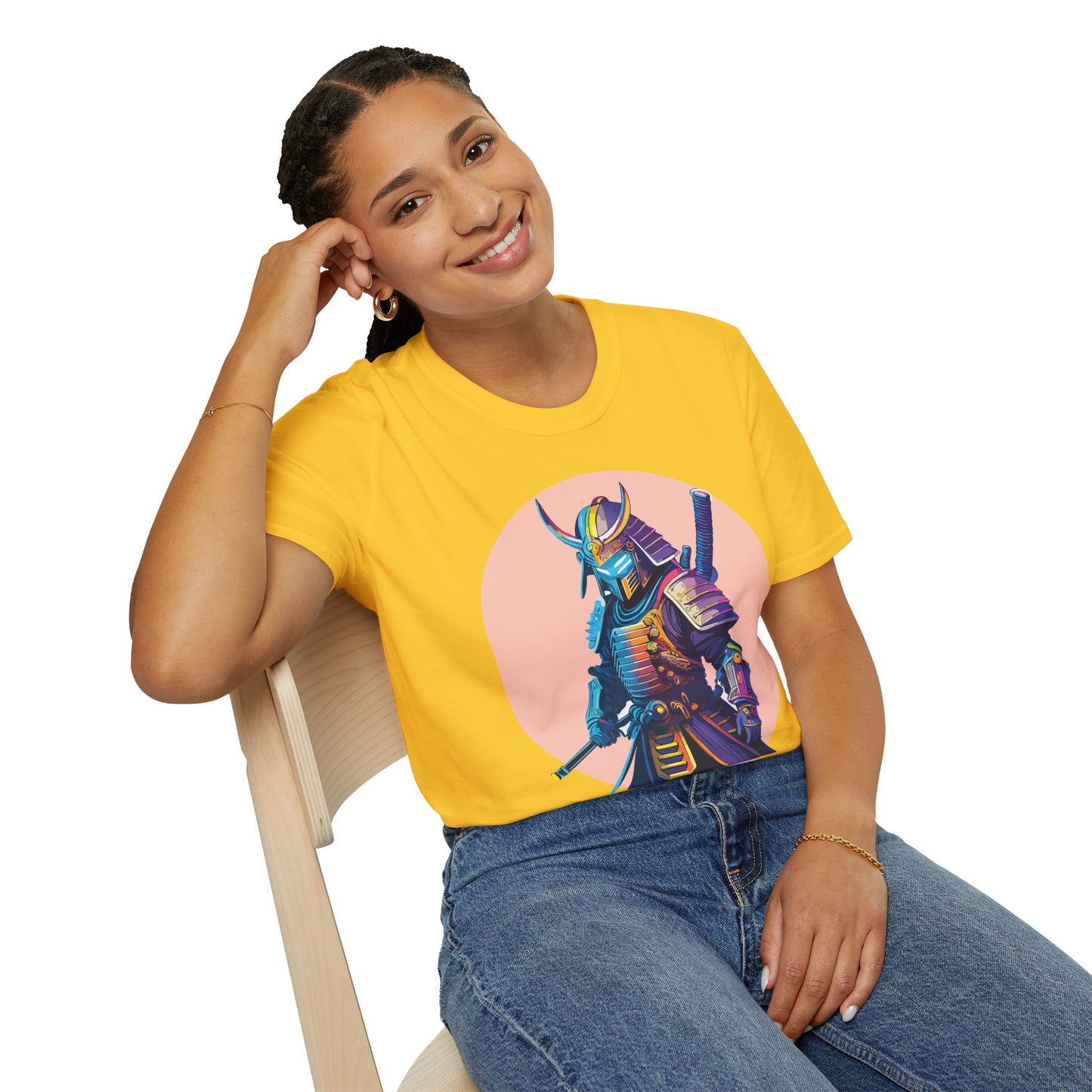 Samurai Shirt, Samurai Tee, T-Shirt with Samurai