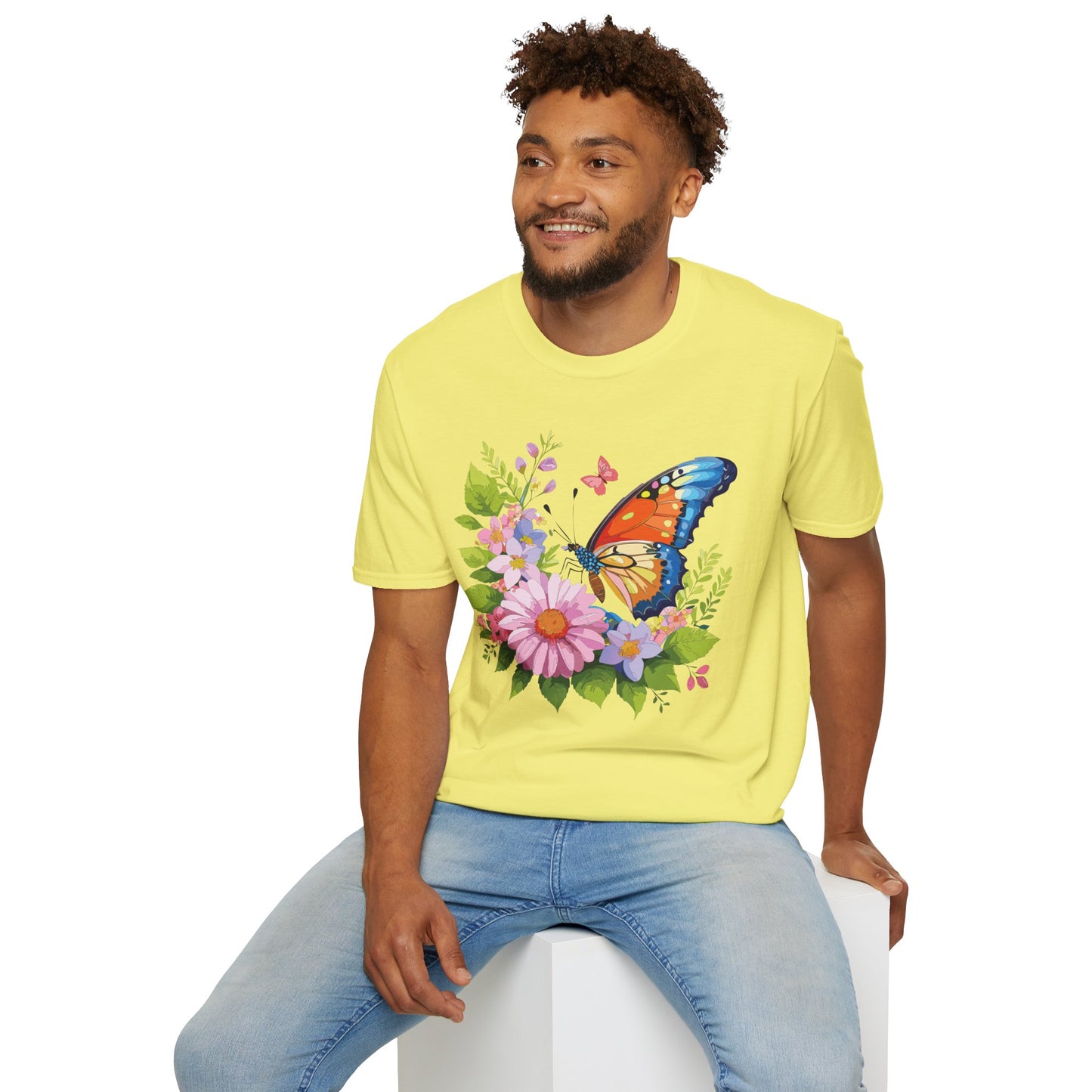 Butterfly Shirt, T Shirt with Butterfly, Monarch Shirt