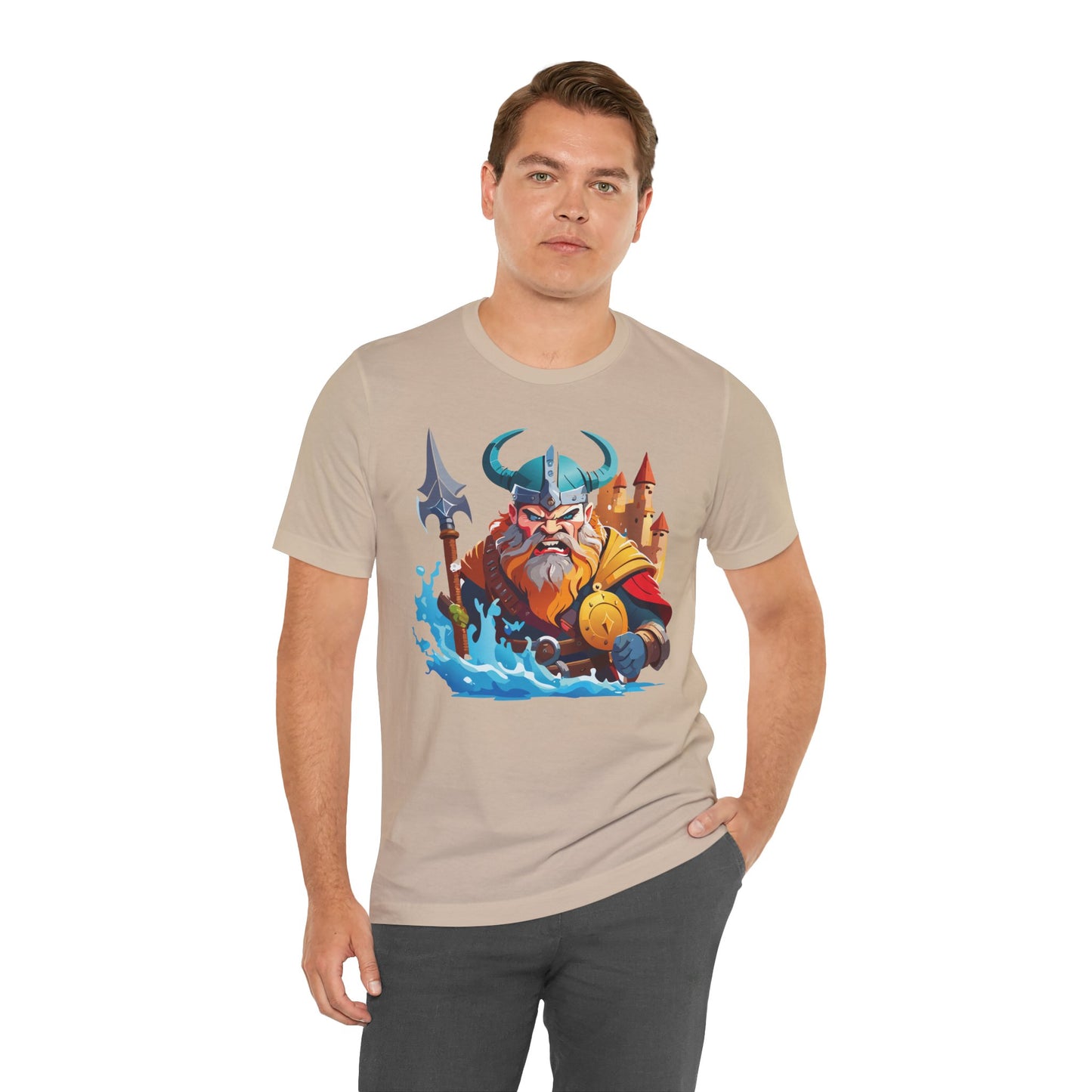 Unisex Viking Shirt, Nordic Shirt, Tee Shirt with Vikings