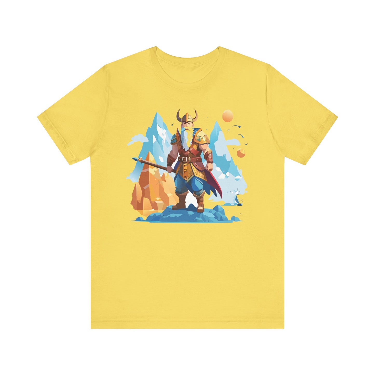 Unisex Viking Shirt, Nordic Shirt, Tee Shirt with Vikings