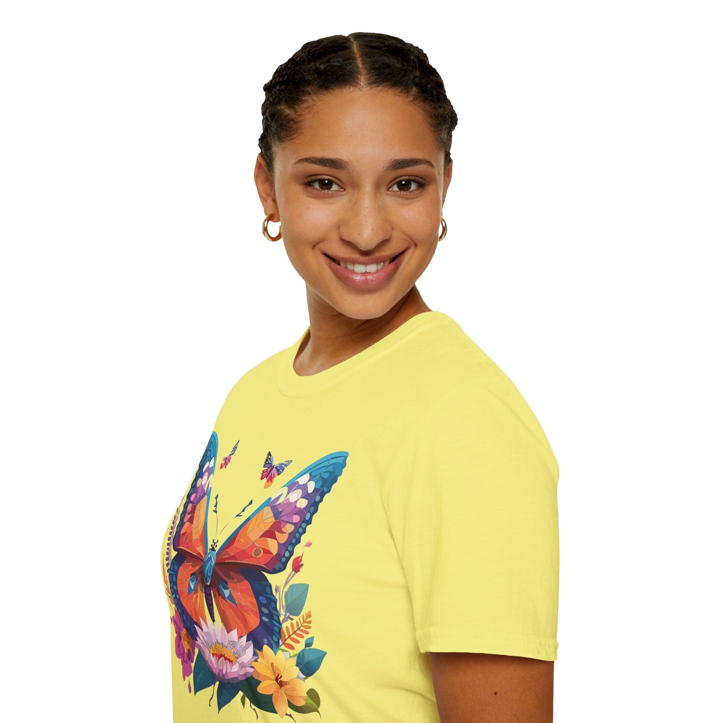Butterfly Shirt, T Shirt with Butterfly, Monarch Shirt