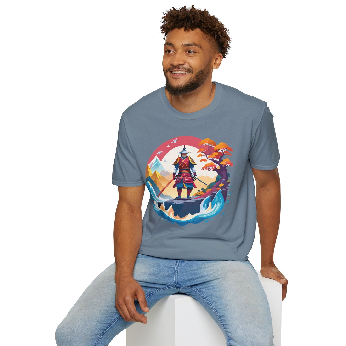 Samurai Shirt, Samurai Tee, T-Shirt with Samurai