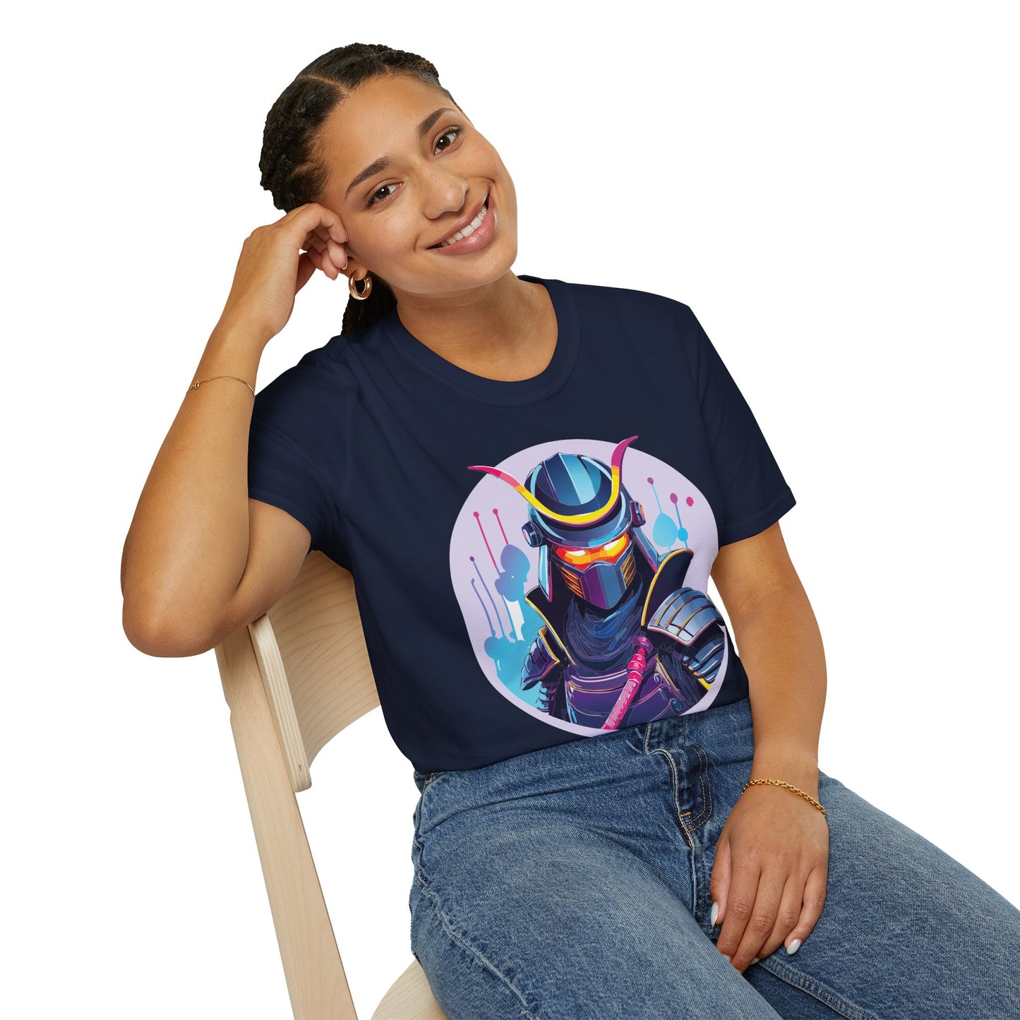 Samurai Shirt, Samurai Tee, T-Shirt with Samurai