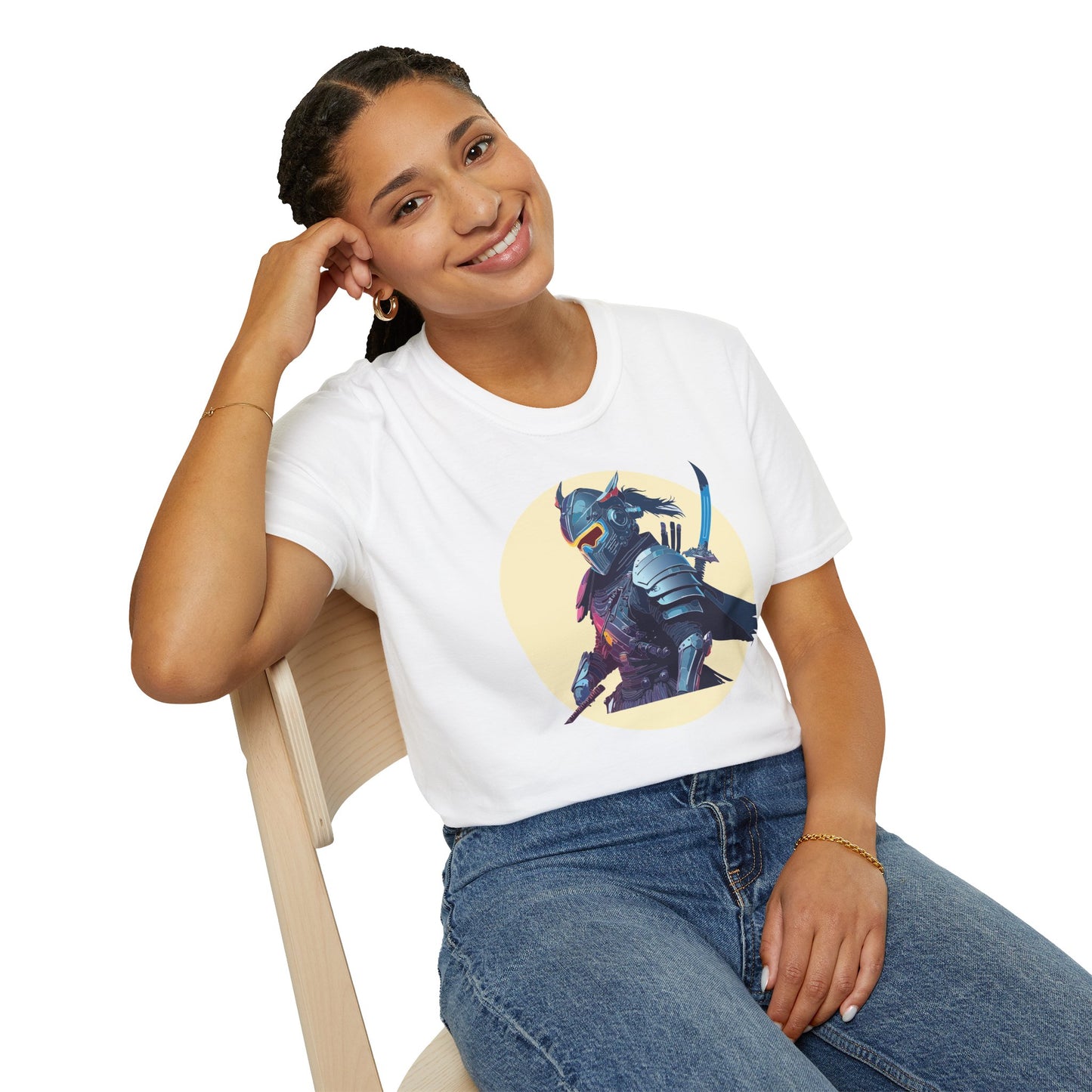 Samurai Shirt, Samurai Tee, T-Shirt with Samurai