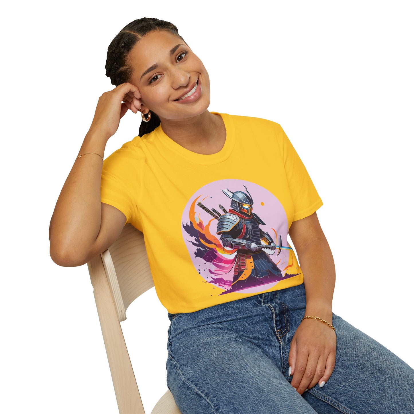 Samurai Shirt, Samurai Tee, T-Shirt with Samurai