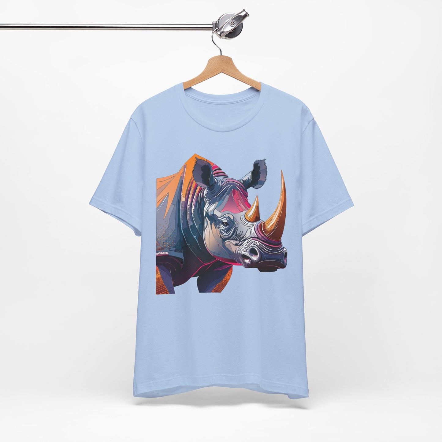 Unisex Animal Shirt, Tee Shirt with Animals, Art Design Tee Shirt, Wild Animals Shirt