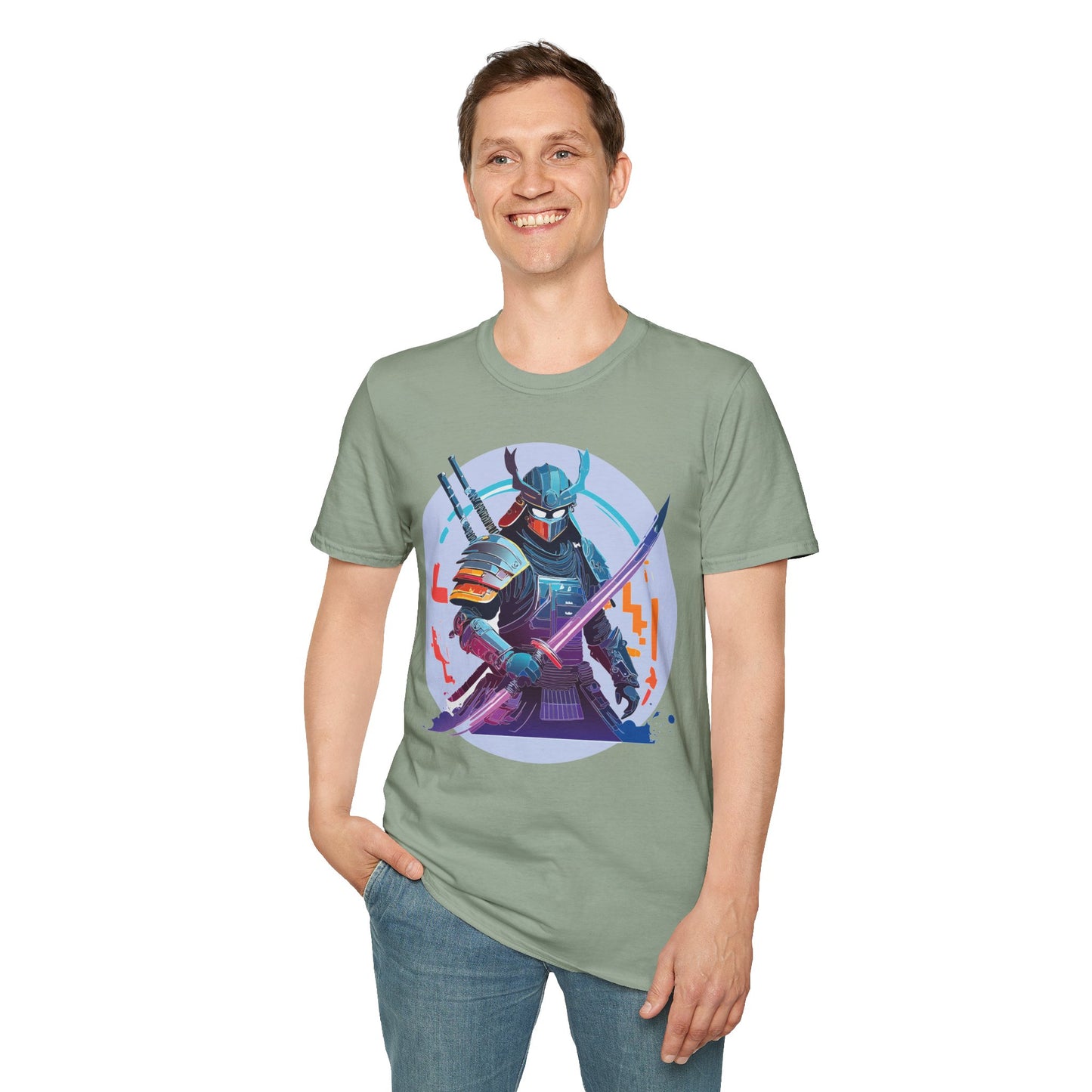 Samurai Shirt, Samurai Tee, T-Shirt with Samurai