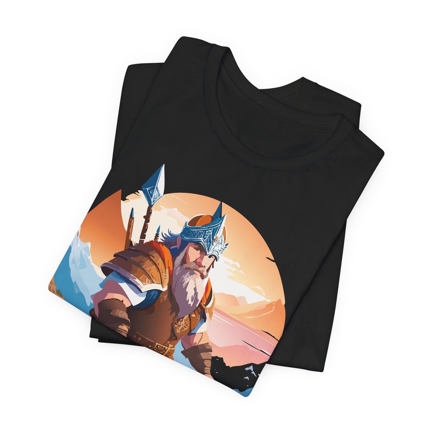 Unisex Viking Shirt, Nordic Shirt, Tee Shirt with Vikings