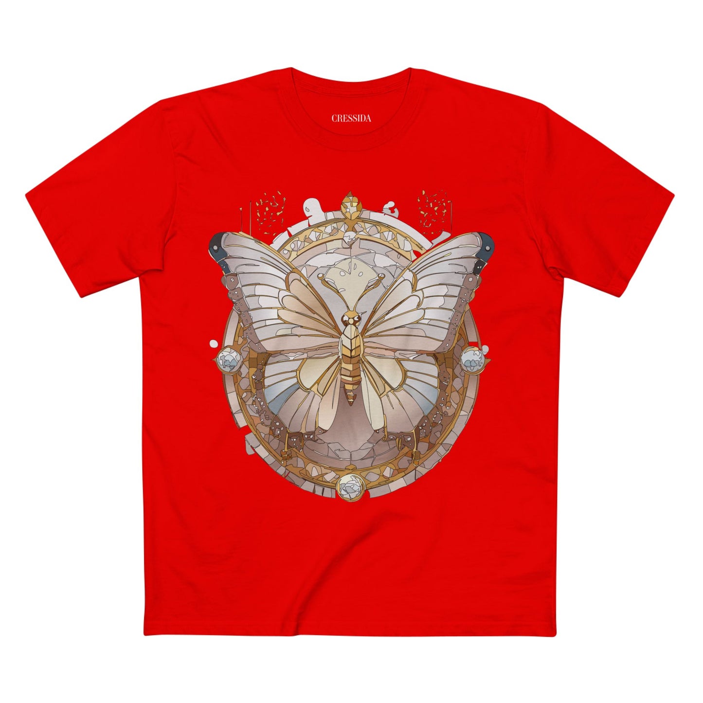 Butterfly shirt, Shirt with Butterfly, Tee Shirt with Antique Butterfly