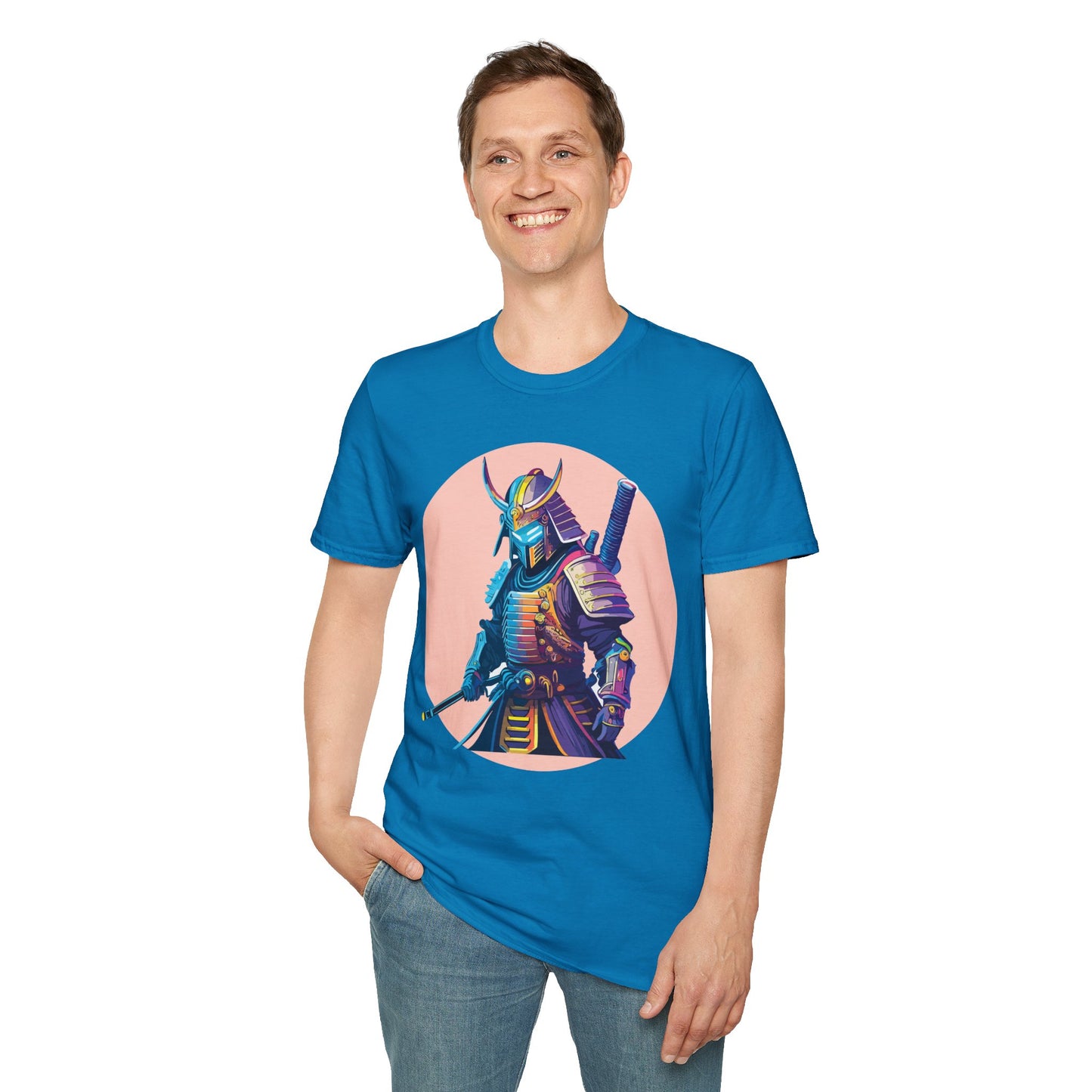 Samurai Shirt, Samurai Tee, T-Shirt with Samurai