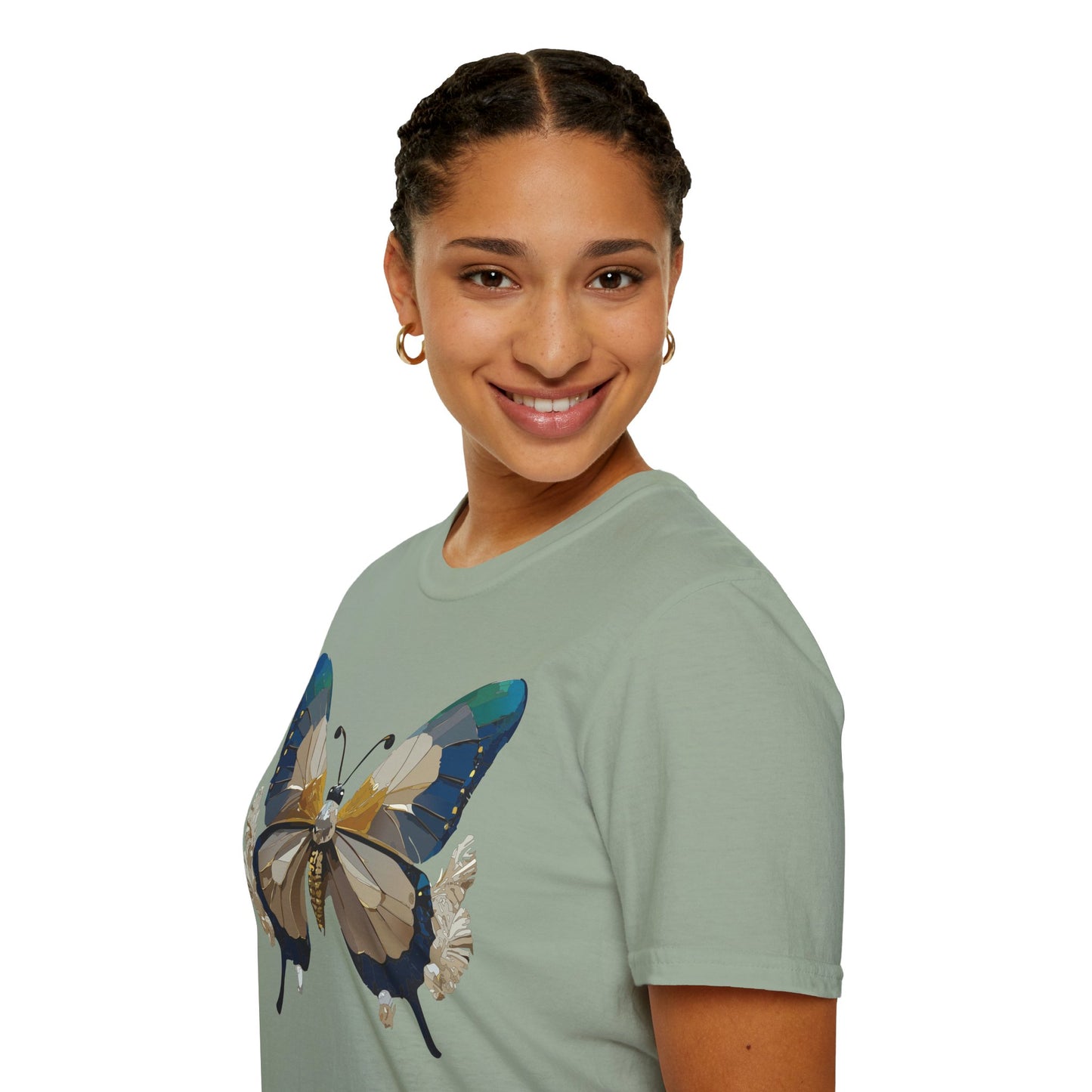 Butterfly Shirt, T Shirt with Butterfly, Monarch Shirt