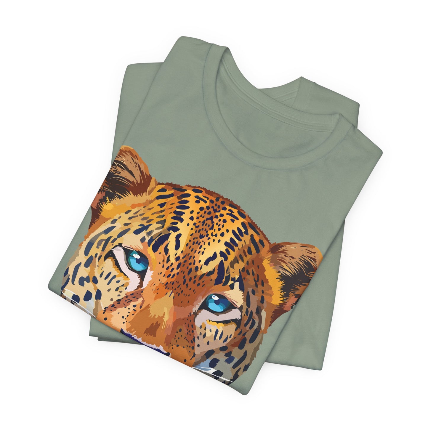 Unisex Animal Shirt, Tee Shirt with Animals, Art Design Tee Shirt, Wild Animals Shirt