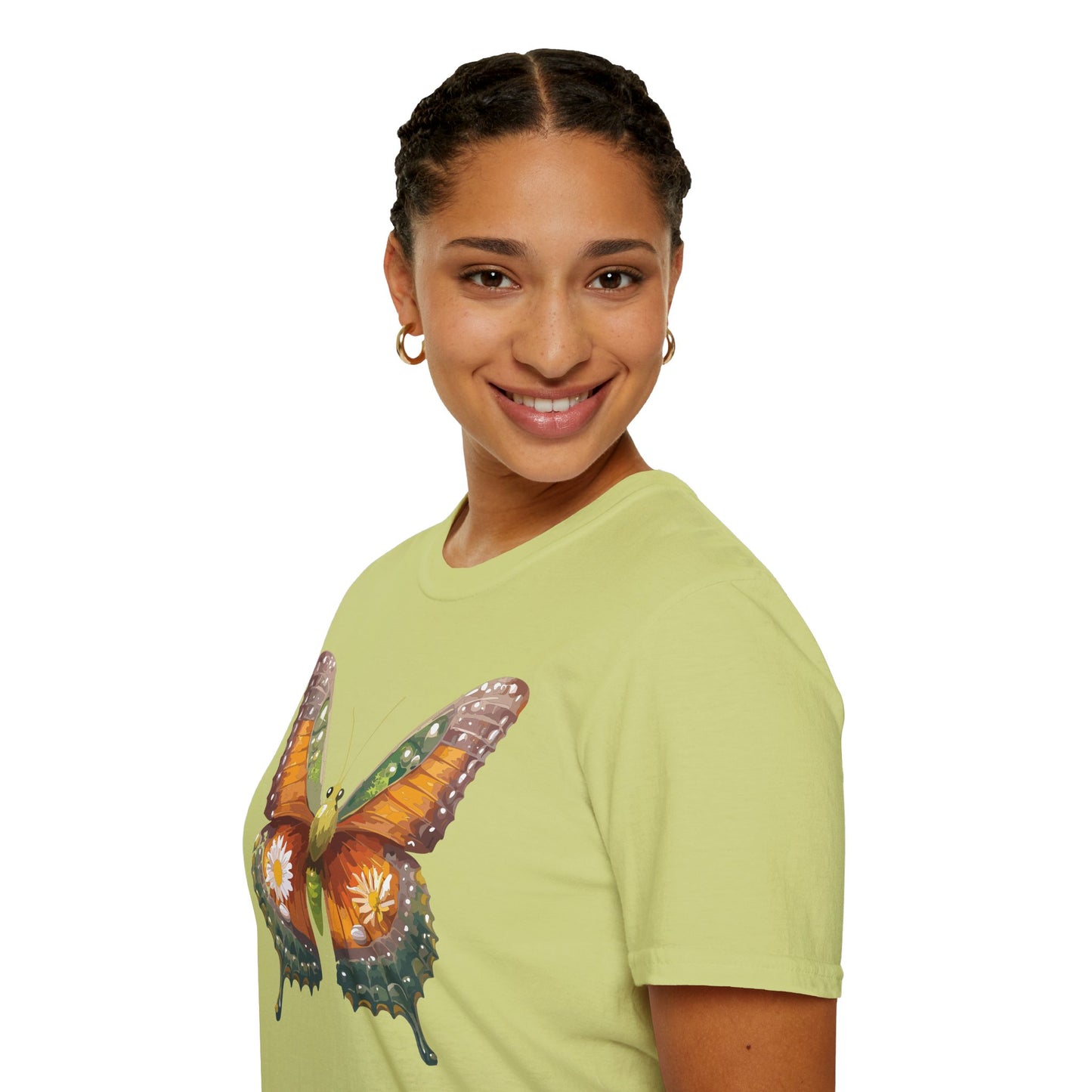 Butterfly Shirt, T Shirt with Butterfly, Monarch Shirt