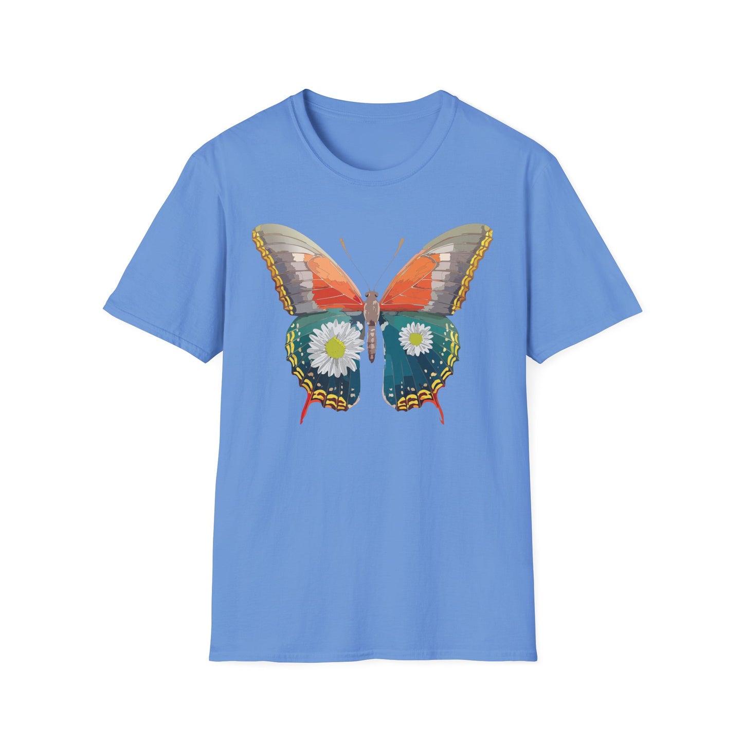 Butterfly Shirt, T Shirt with Butterfly, Monarch Shirt