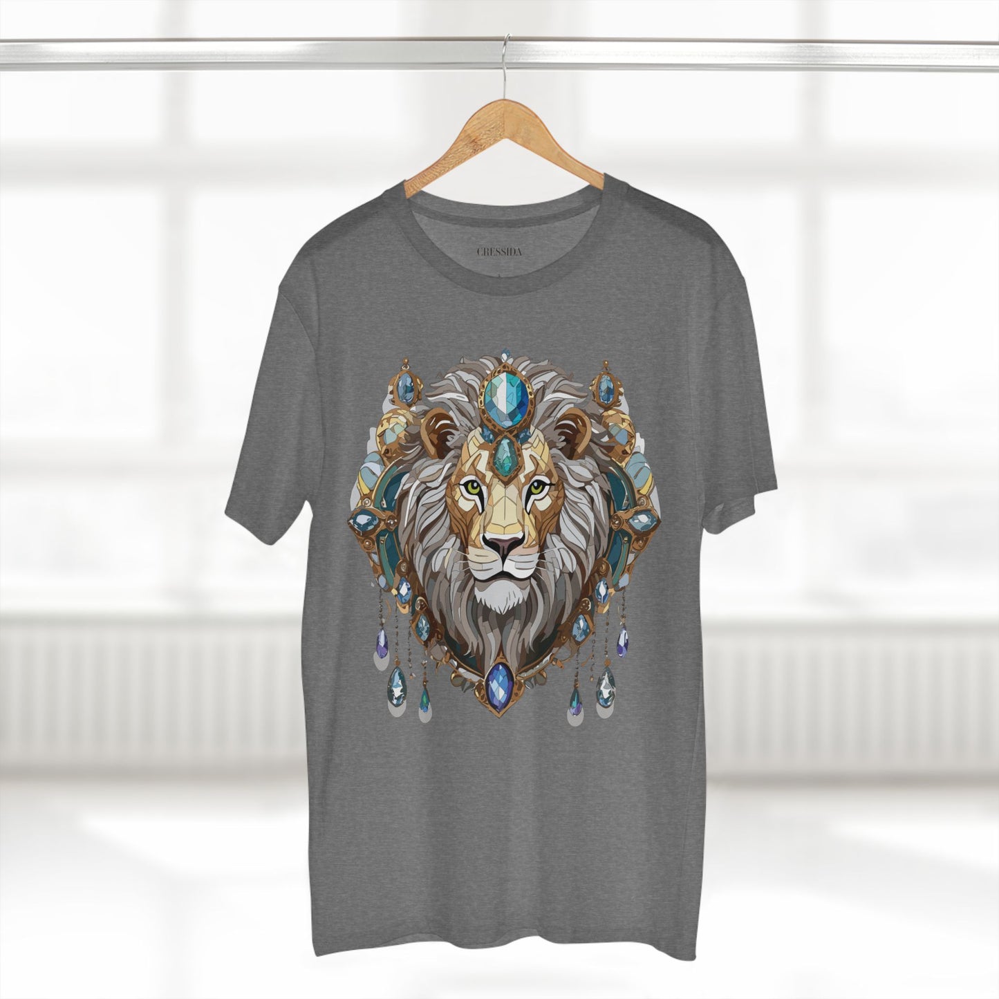Animal Shirt, Shirt with Animals, Tee Shirt with Antique Animal Medallion