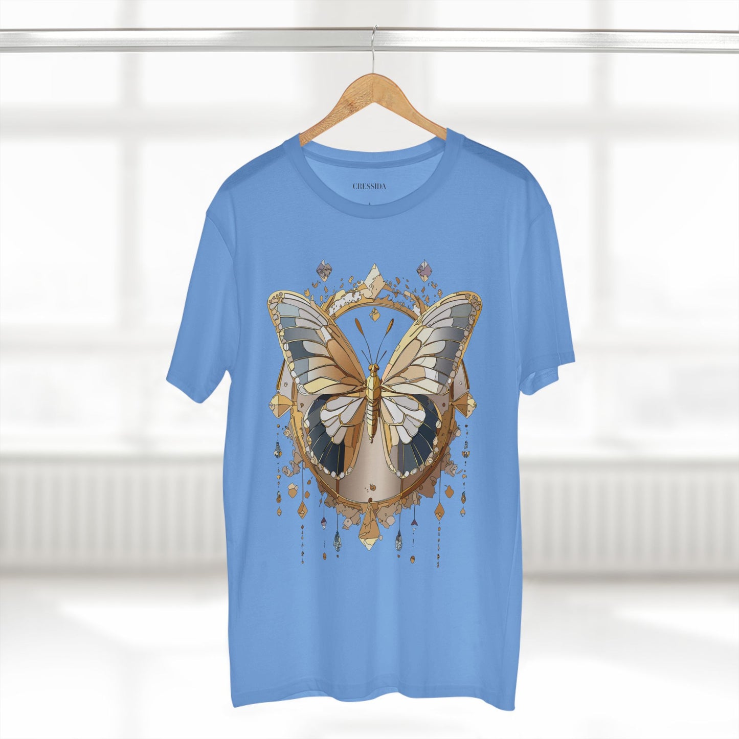 Butterfly shirt, Shirt with Butterfly, Tee Shirt with Antique Butterfly