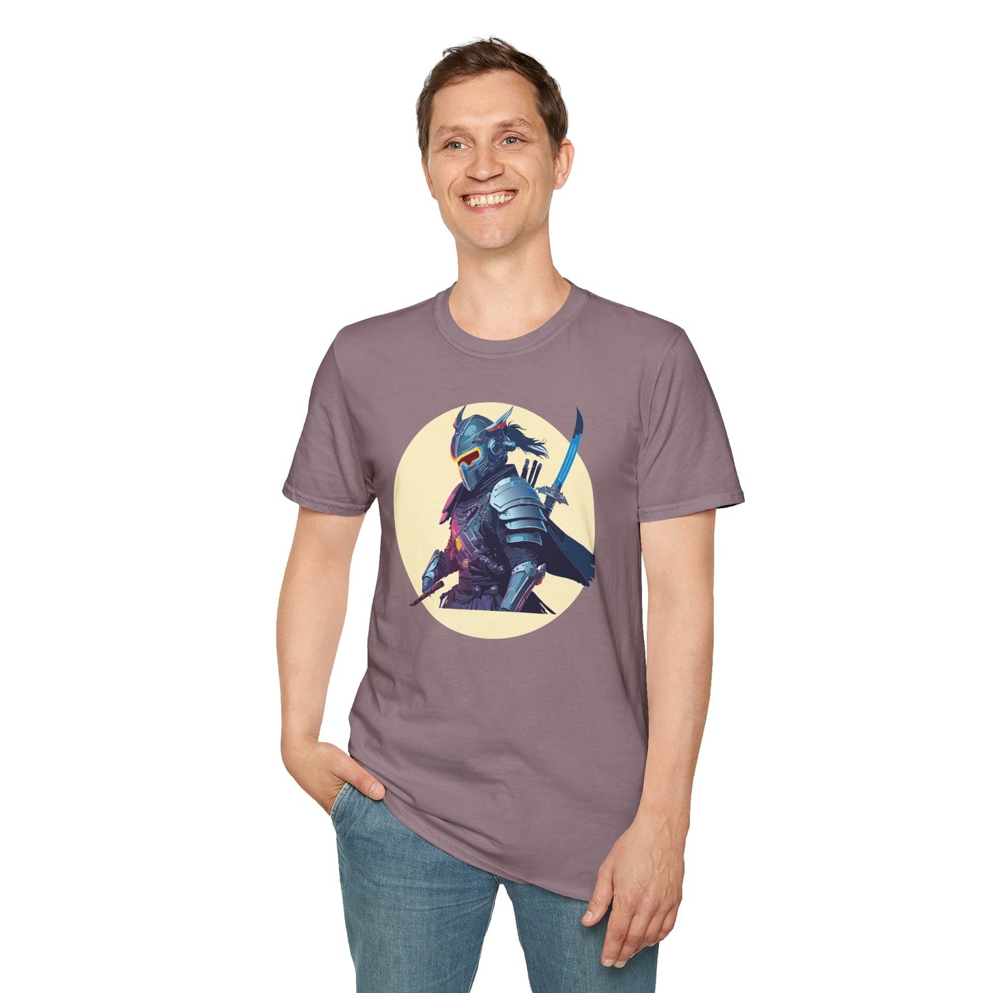 Samurai Shirt, Samurai Tee, T-Shirt with Samurai